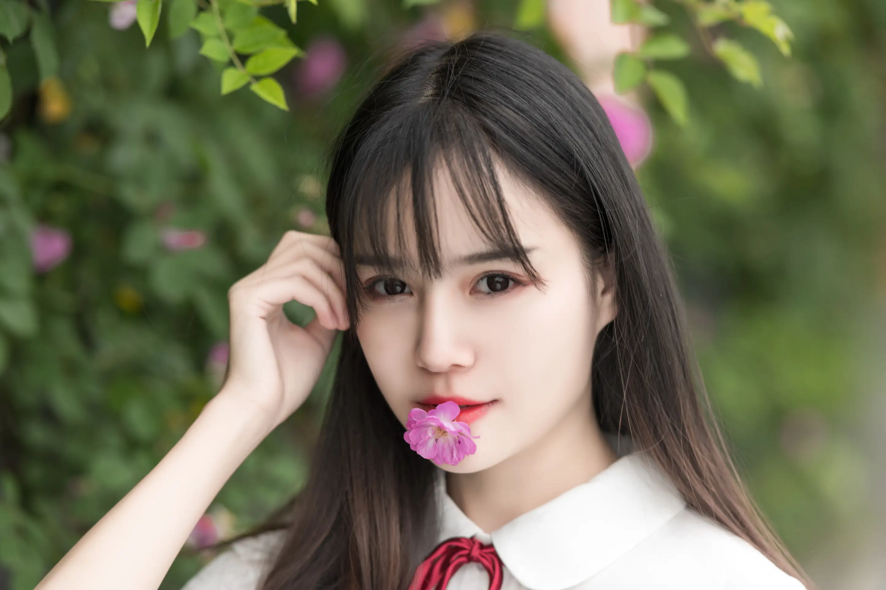 [艺图语] 2022.07.01 Vol.1341 – 等你下课 米米#[28P]-15