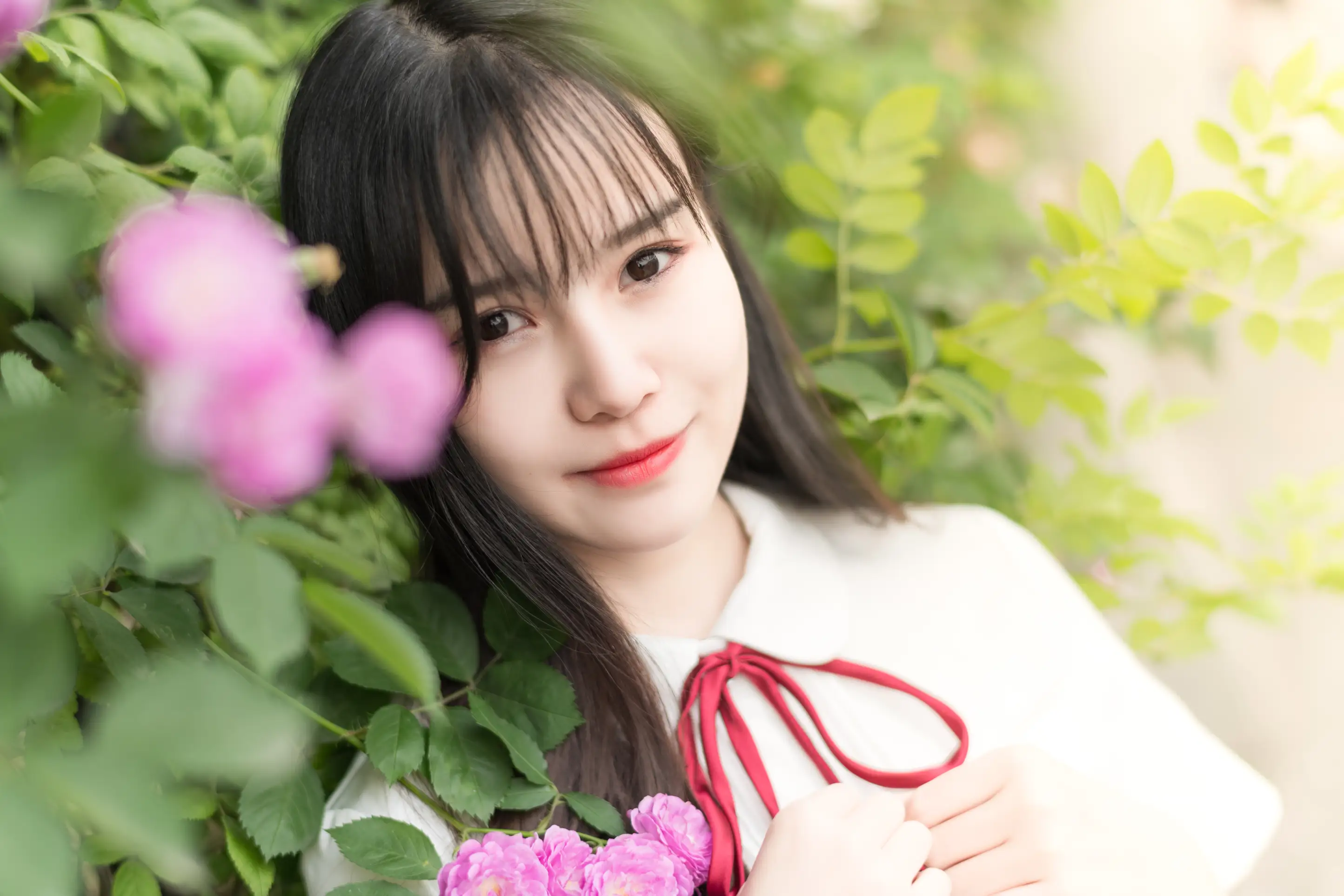 [艺图语] 2022.07.01 Vol.1341 – 等你下课 米米#[28P]-16