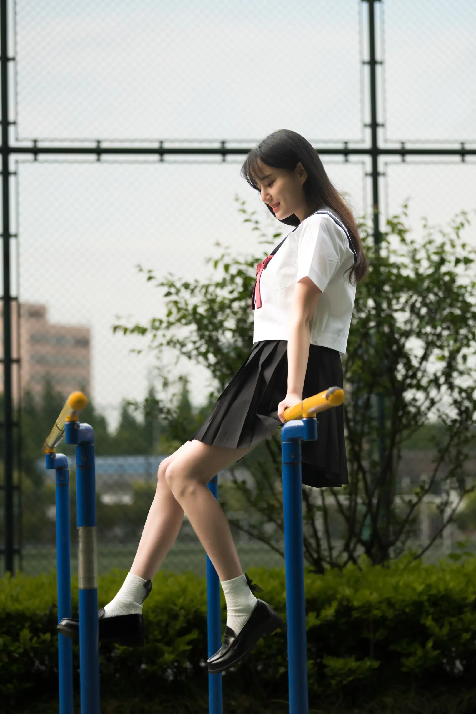 [艺图语] 2022.07.01 Vol.1341 – 等你下课 米米#[28P]-18