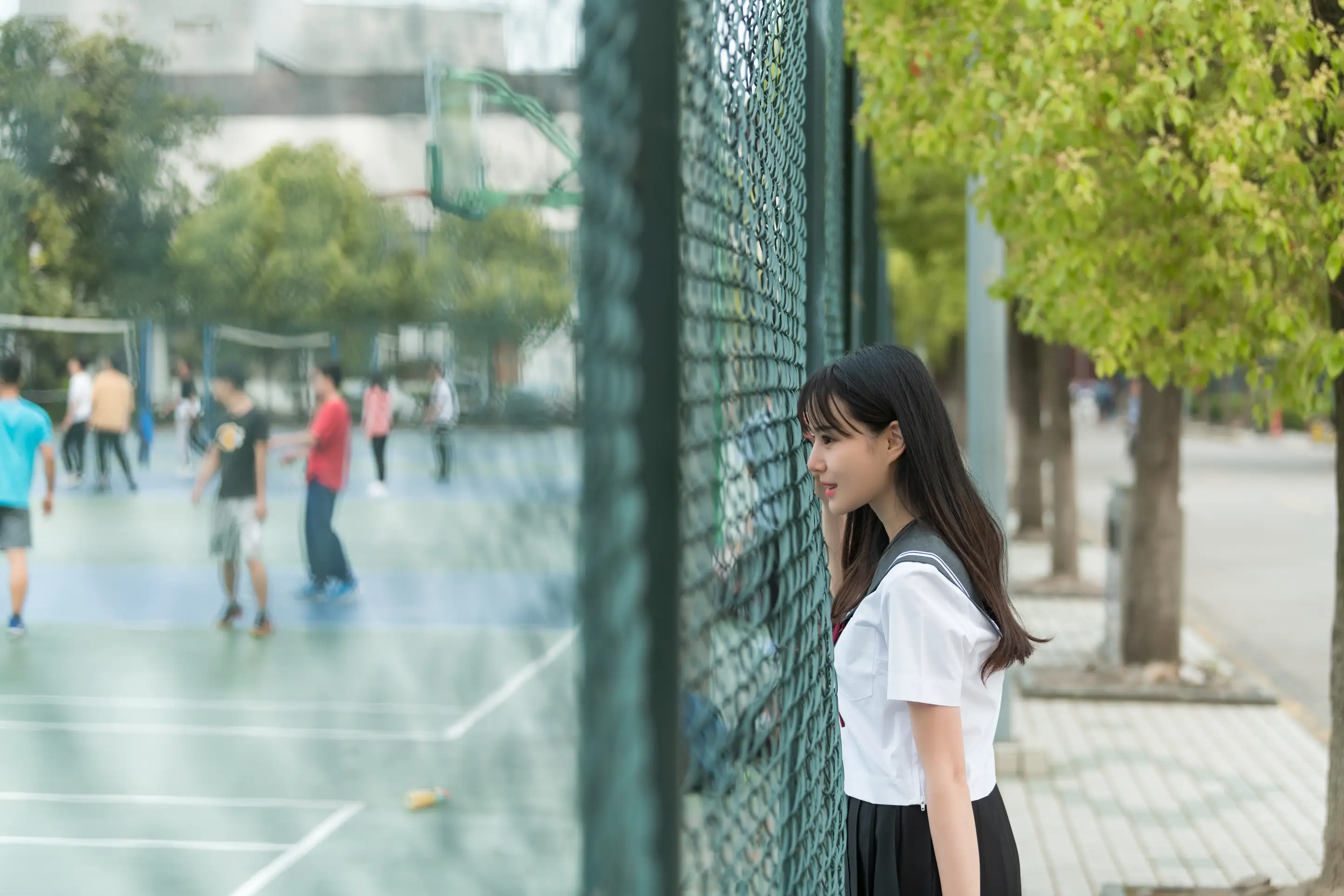 [艺图语] 2022.07.01 Vol.1341 – 等你下课 米米#[28P]-22