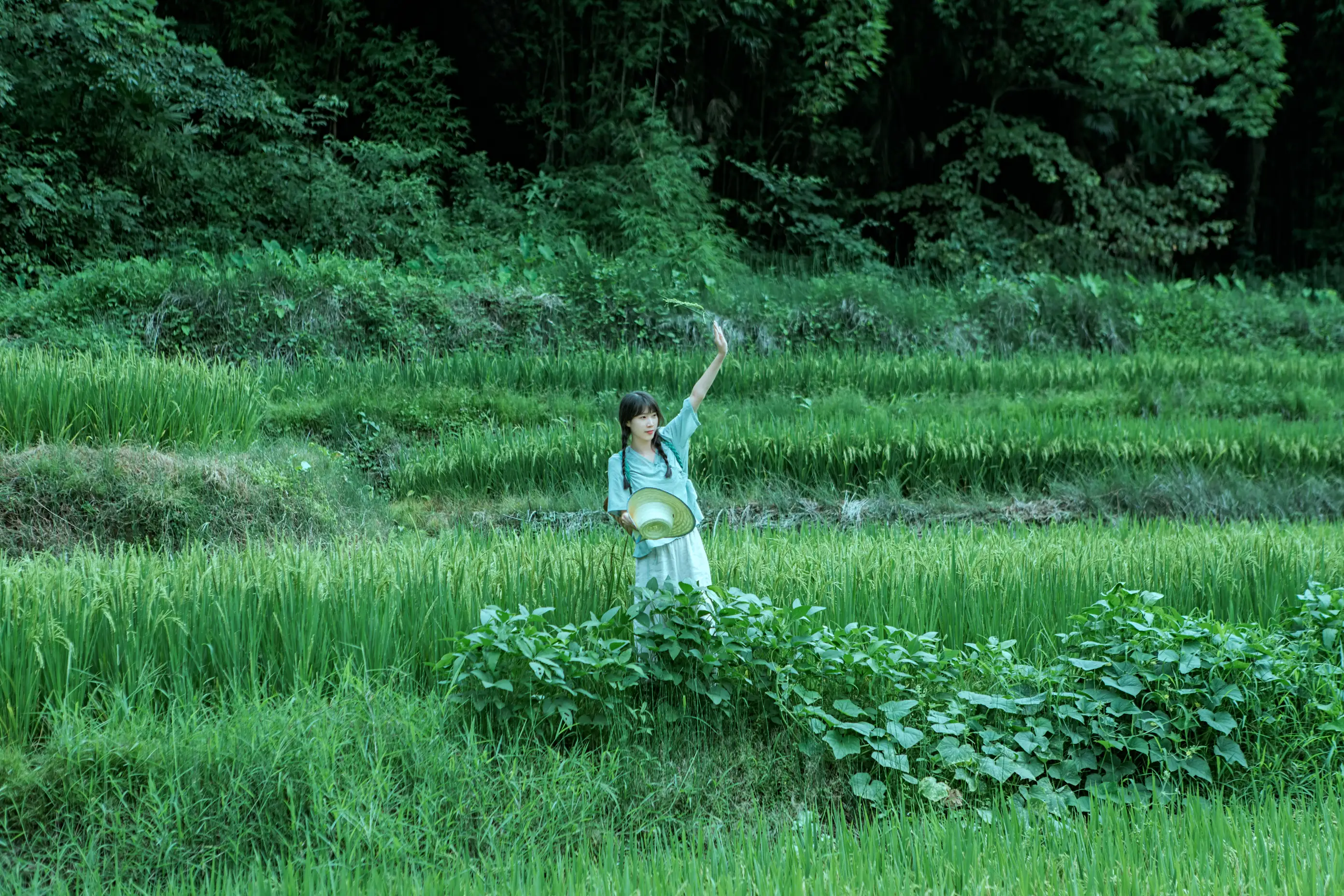 [YITUYU] 2022.01.08 Vol.608 – End of Heat First tea#[35P]-1