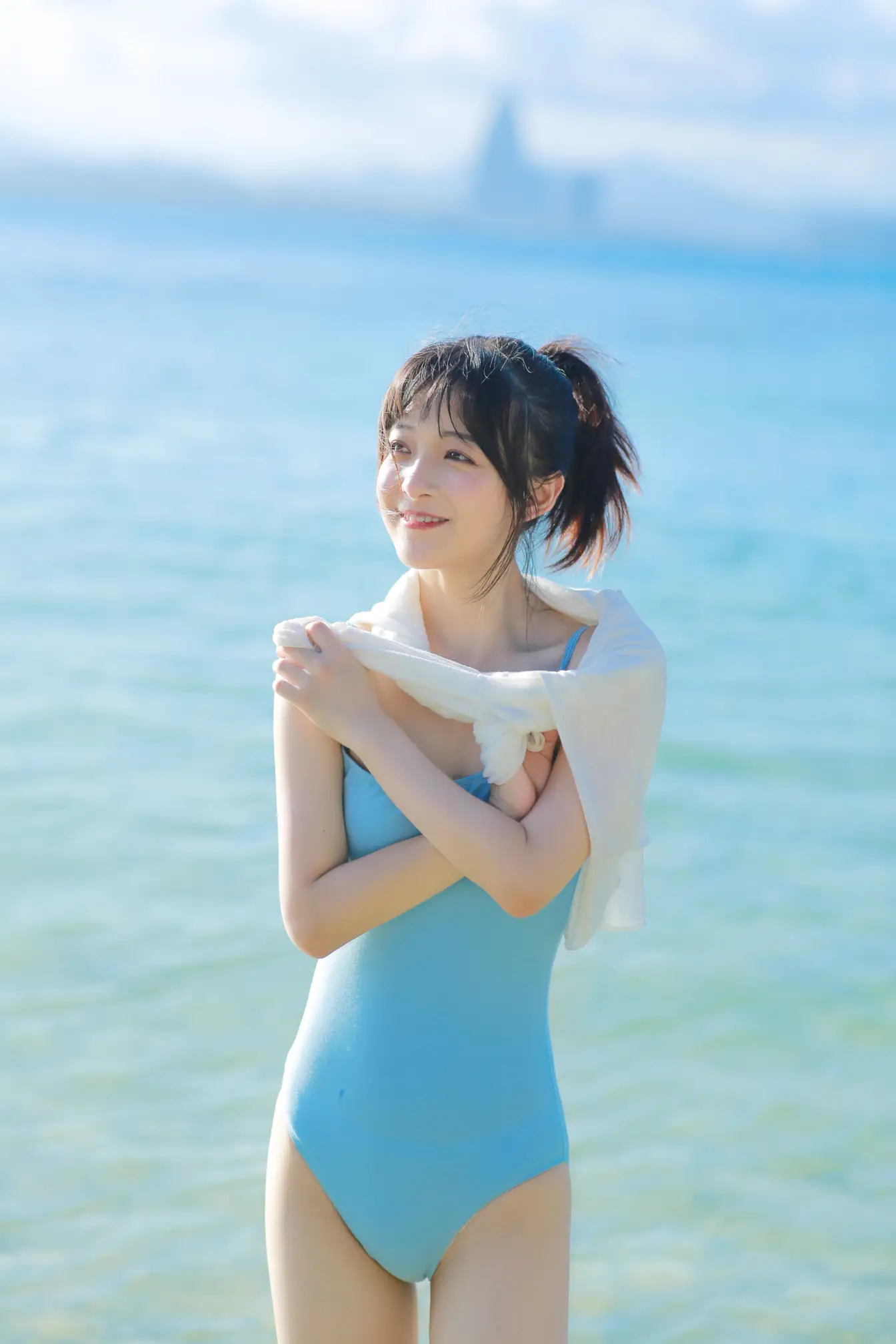 [艺图语] 2022.06.09 Vol.1125 – 海是可以触碰的蓝天 甜酒八号#[25P]-13