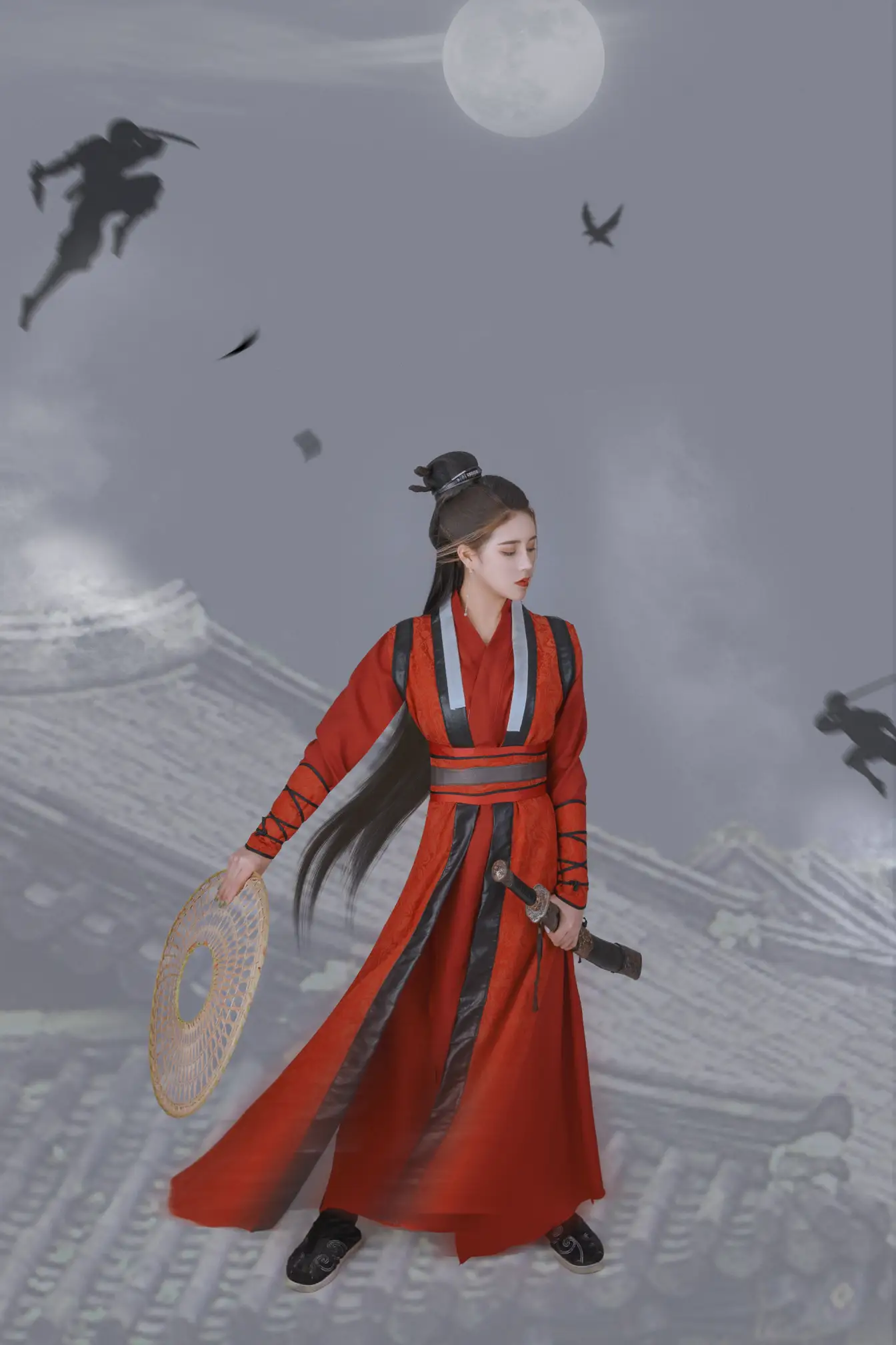 [艺图语] 2022.05.22 Vol.0953 – 巾帼烈 琴宝#[22P]-15