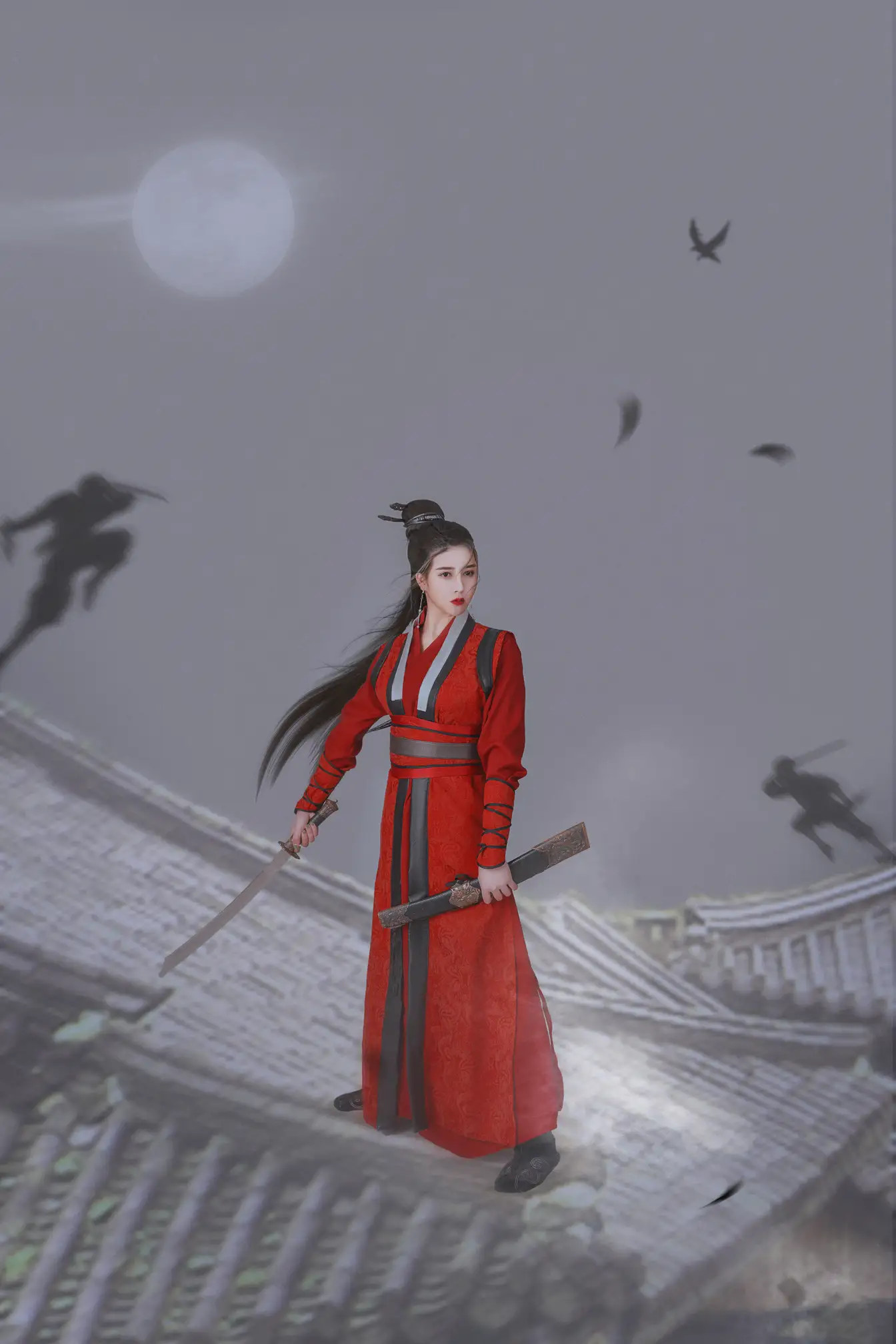 [艺图语] 2022.05.22 Vol.0953 – 巾帼烈 琴宝#[22P]-16