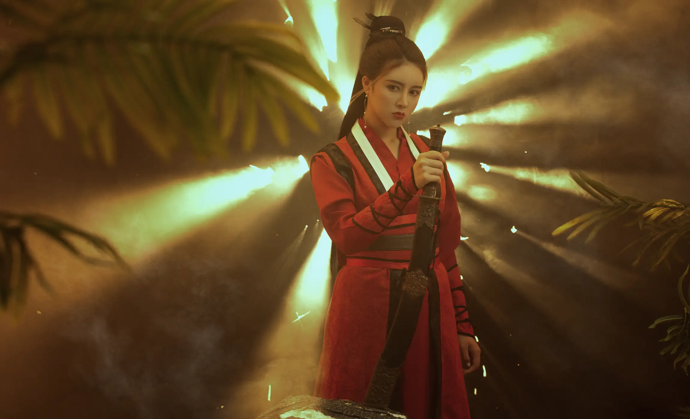 [艺图语] 2022.05.22 Vol.0953 – 巾帼烈 琴宝#[22P]-19