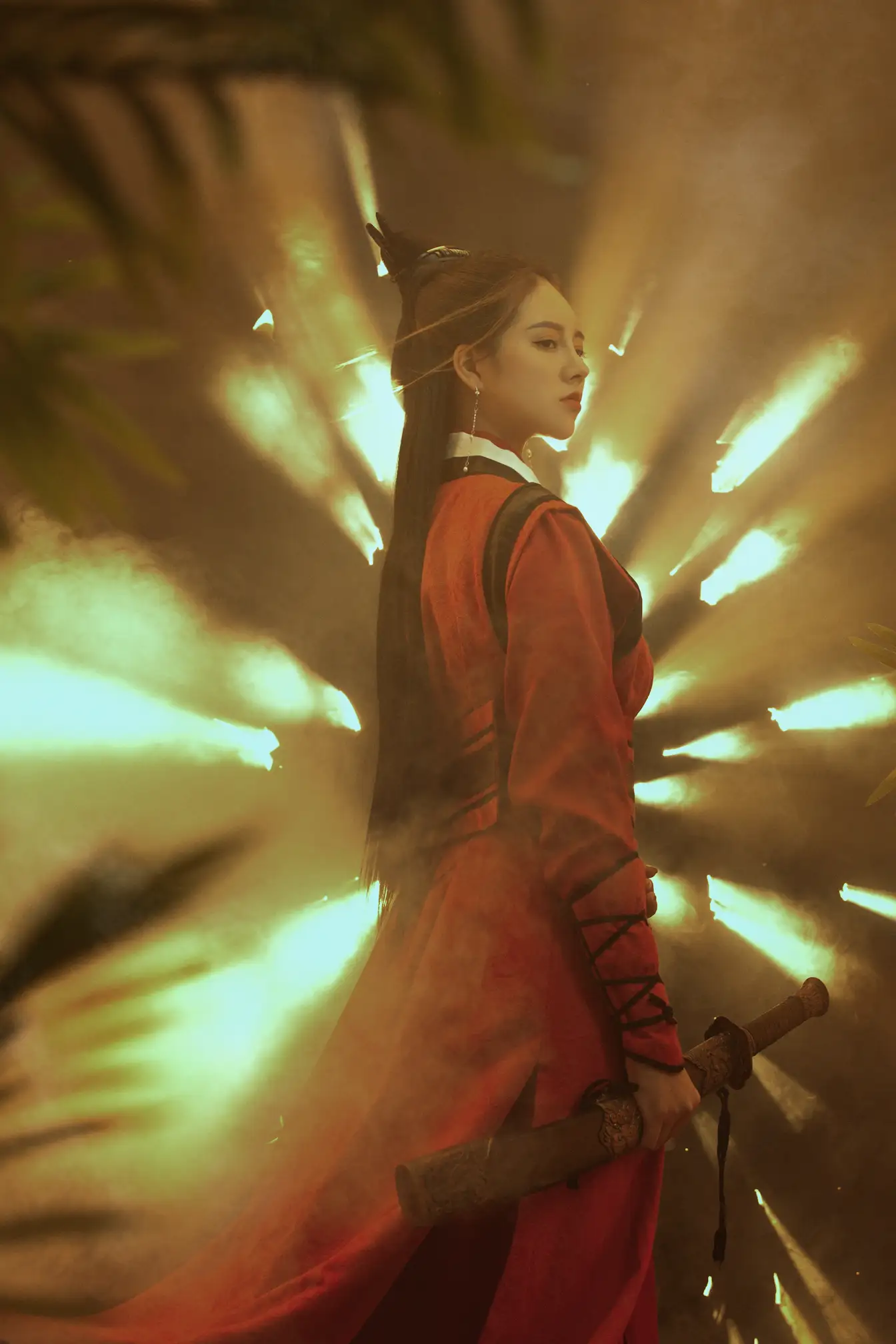 [艺图语] 2022.05.22 Vol.0953 – 巾帼烈 琴宝#[22P]-21