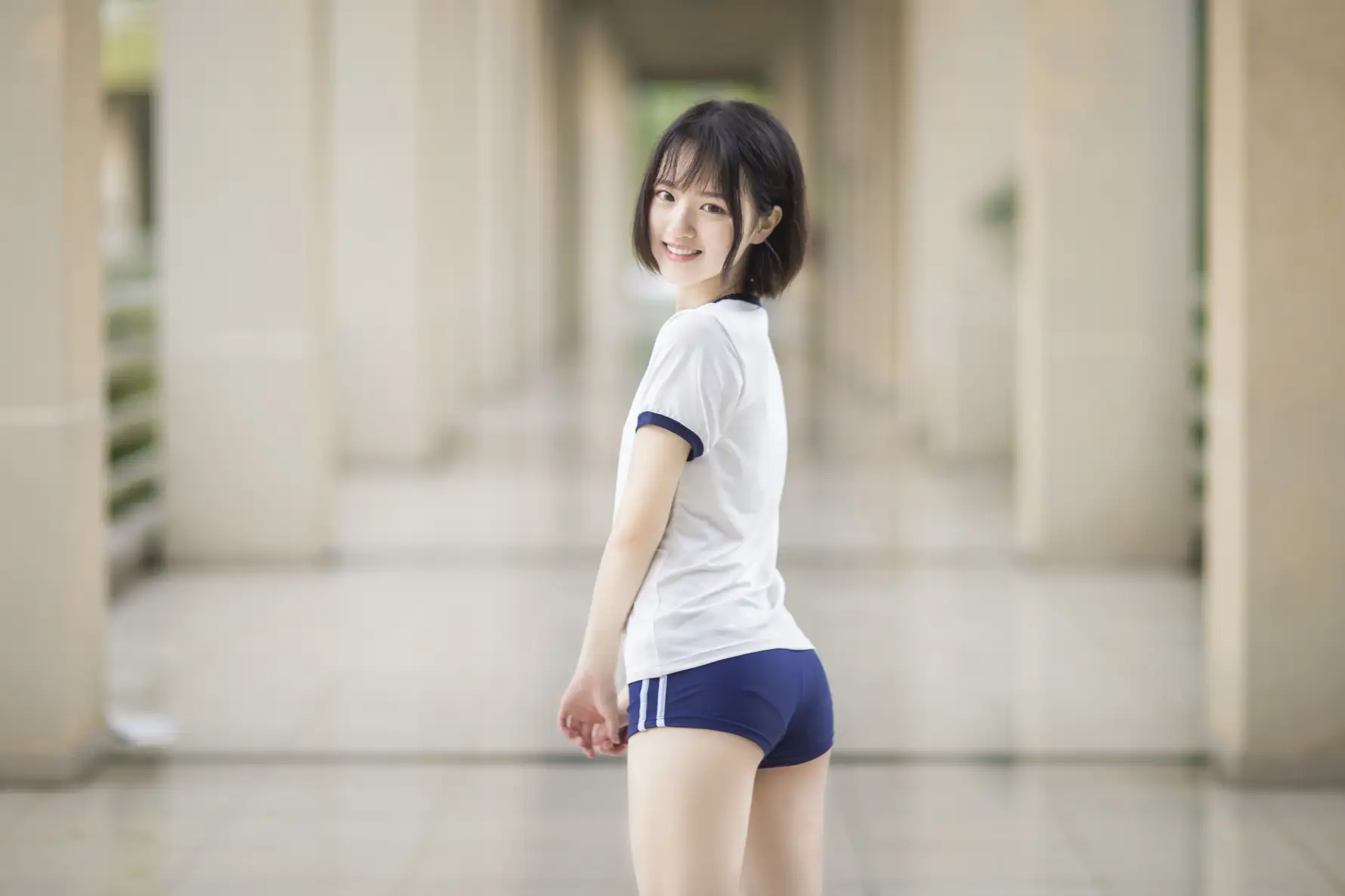 [艺图语] 2021.09.01 Vol.210 – 氧气女孩 二妹#[22P]-9