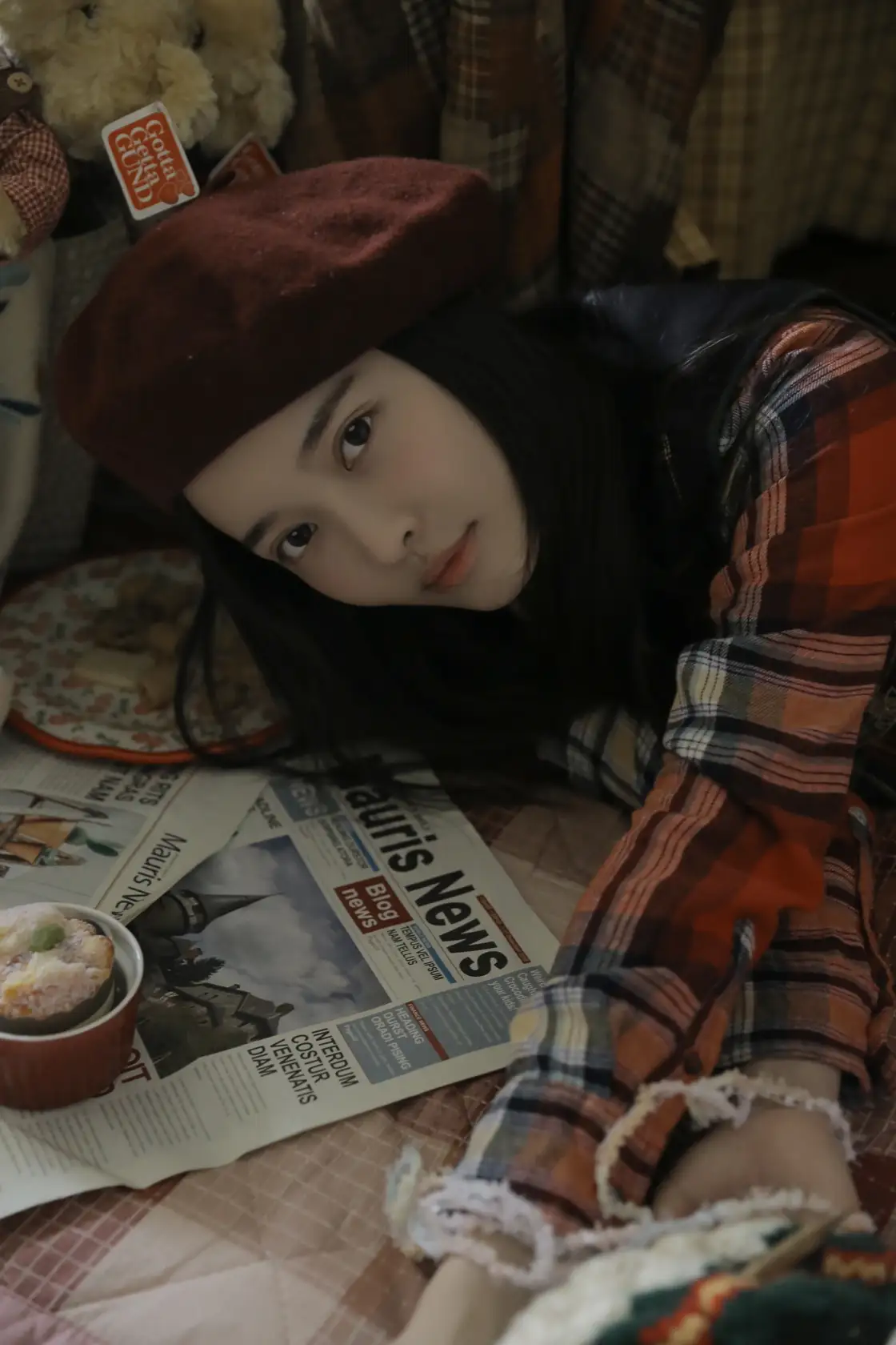 [艺图语] 2022.08.02 Vol.1609 – 怎么挣脱 张恬宇Abbie#[22P]-12