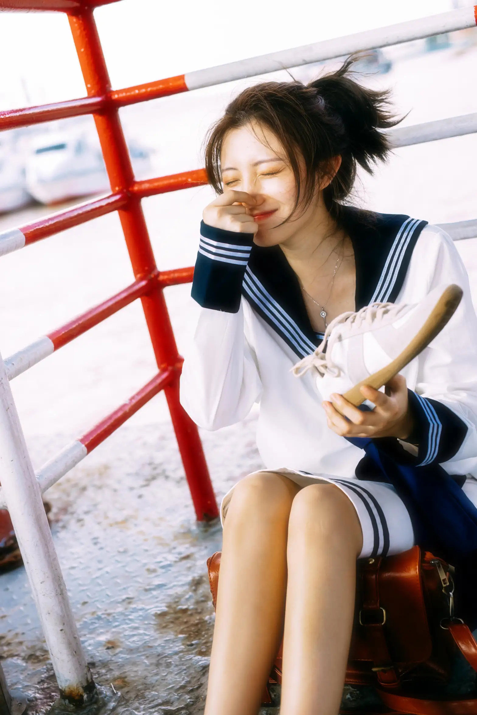[艺图语] 2021.11.19 Vol.459 – 相约码头 黎美汐#[34P]-28