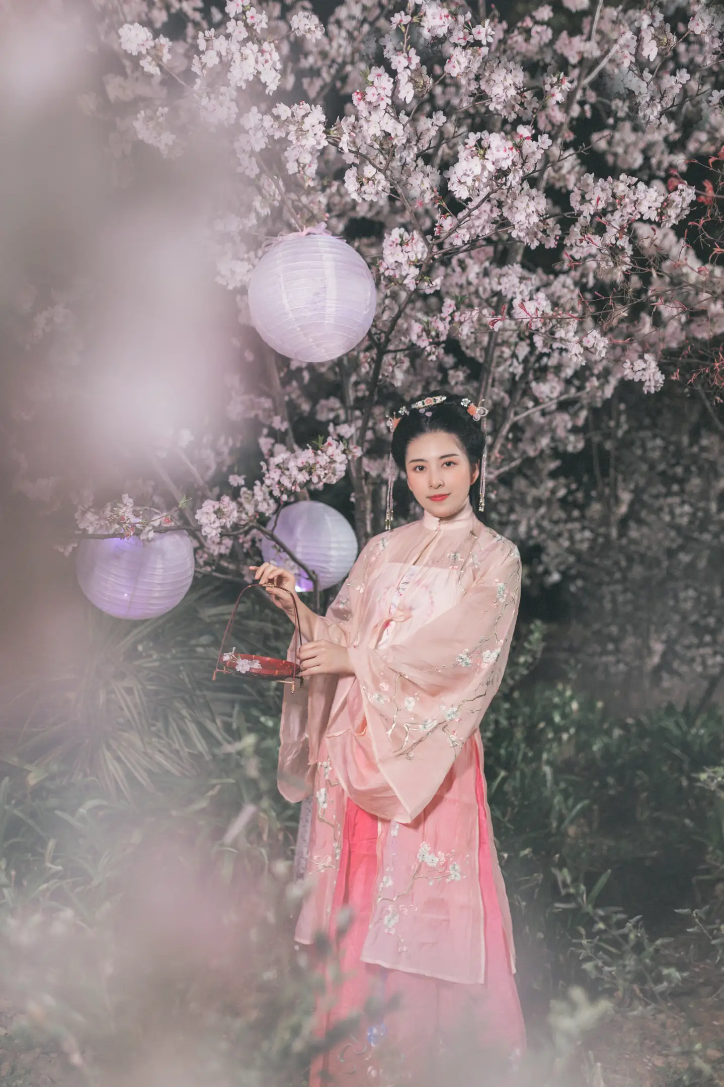 [艺图语] 2022.08.02 Vol.1607 – 夜樱 秘制大何酱#[25P]-22