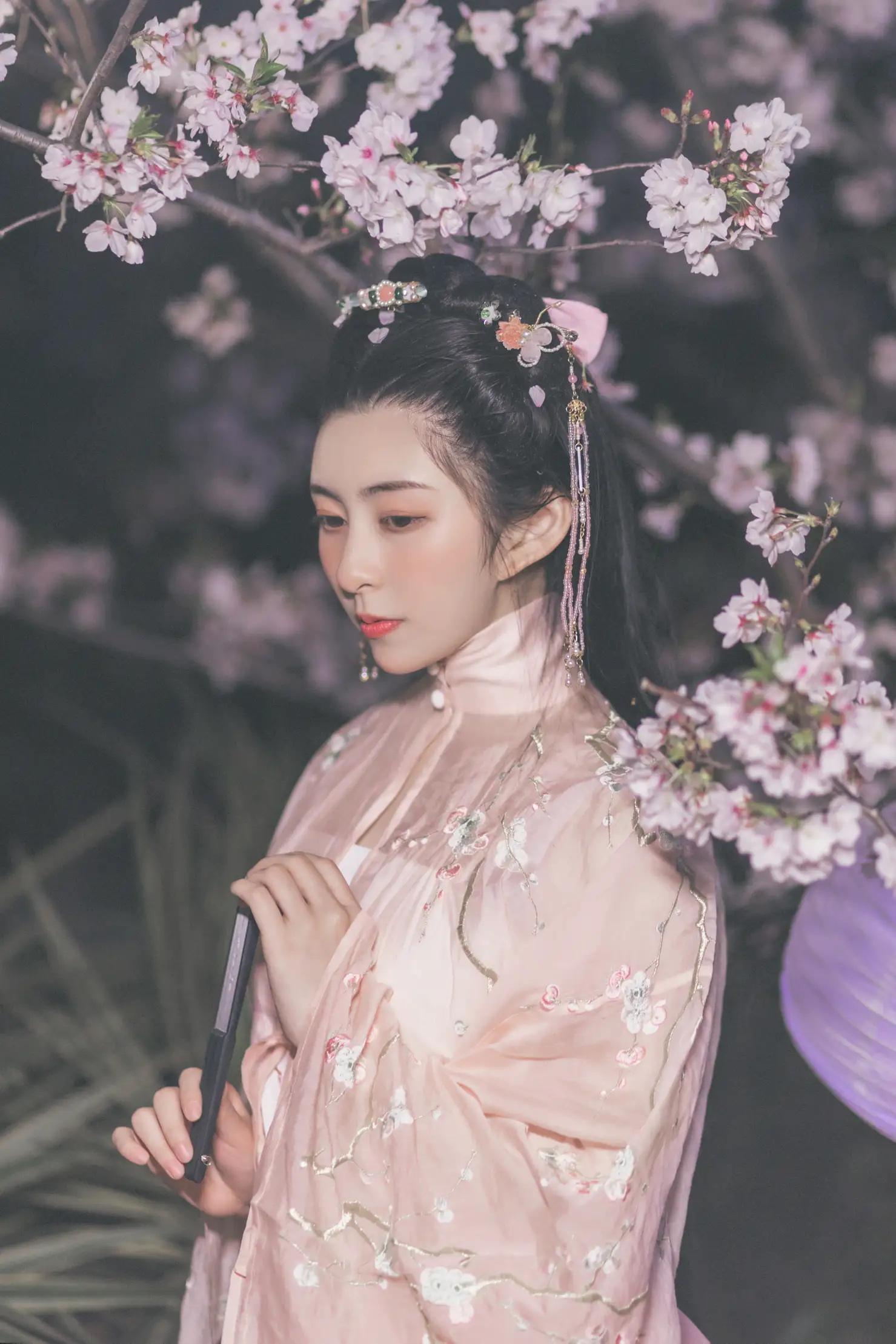 [艺图语] 2022.08.02 Vol.1607 – 夜樱 秘制大何酱#[25P]-23
