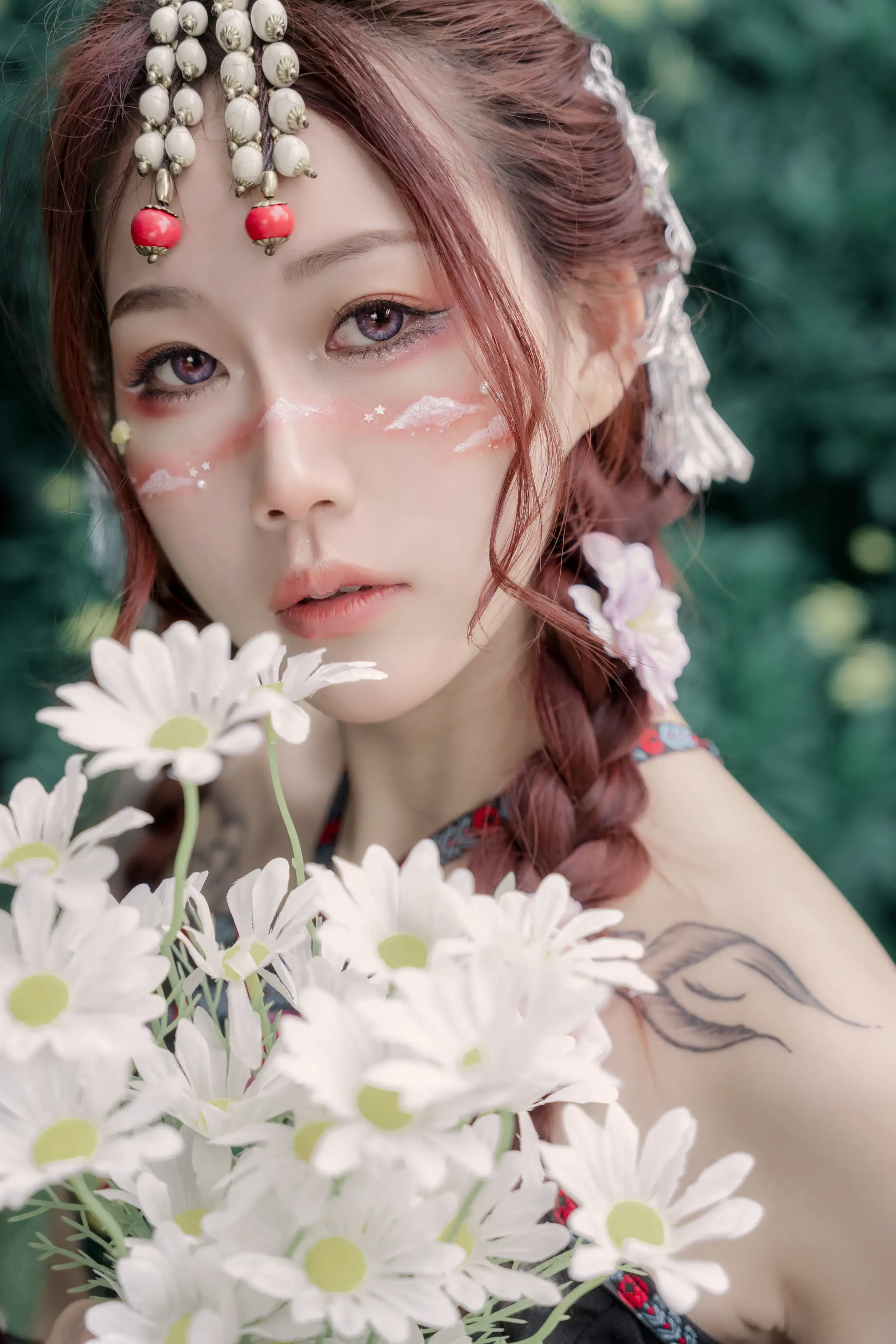 [艺图语] 2022.07.02 Vol.1355 – 蔷薇少女 邓娃儿#[28P]-21