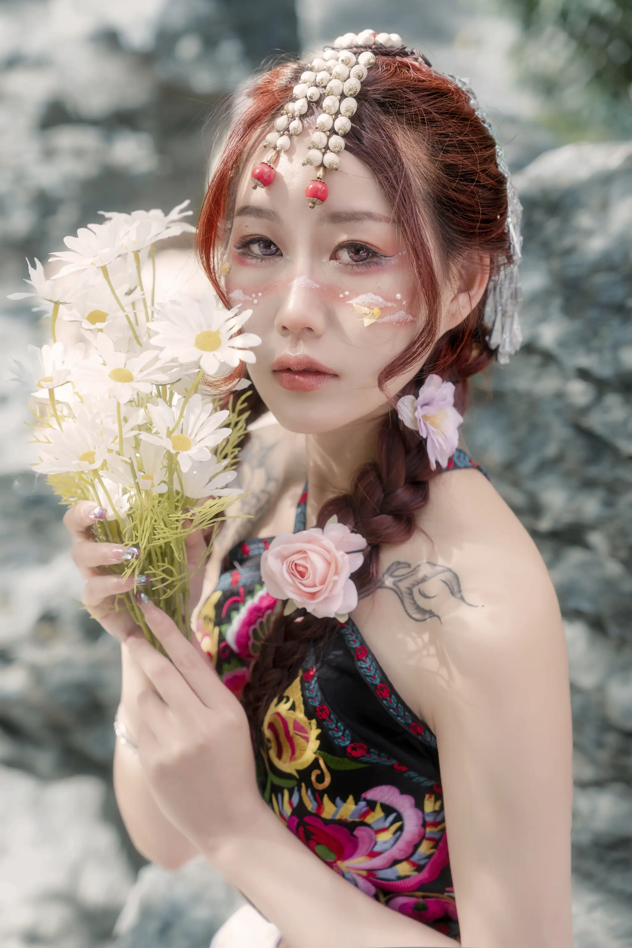 [艺图语] 2022.07.02 Vol.1355 – 蔷薇少女 邓娃儿#[28P]-22