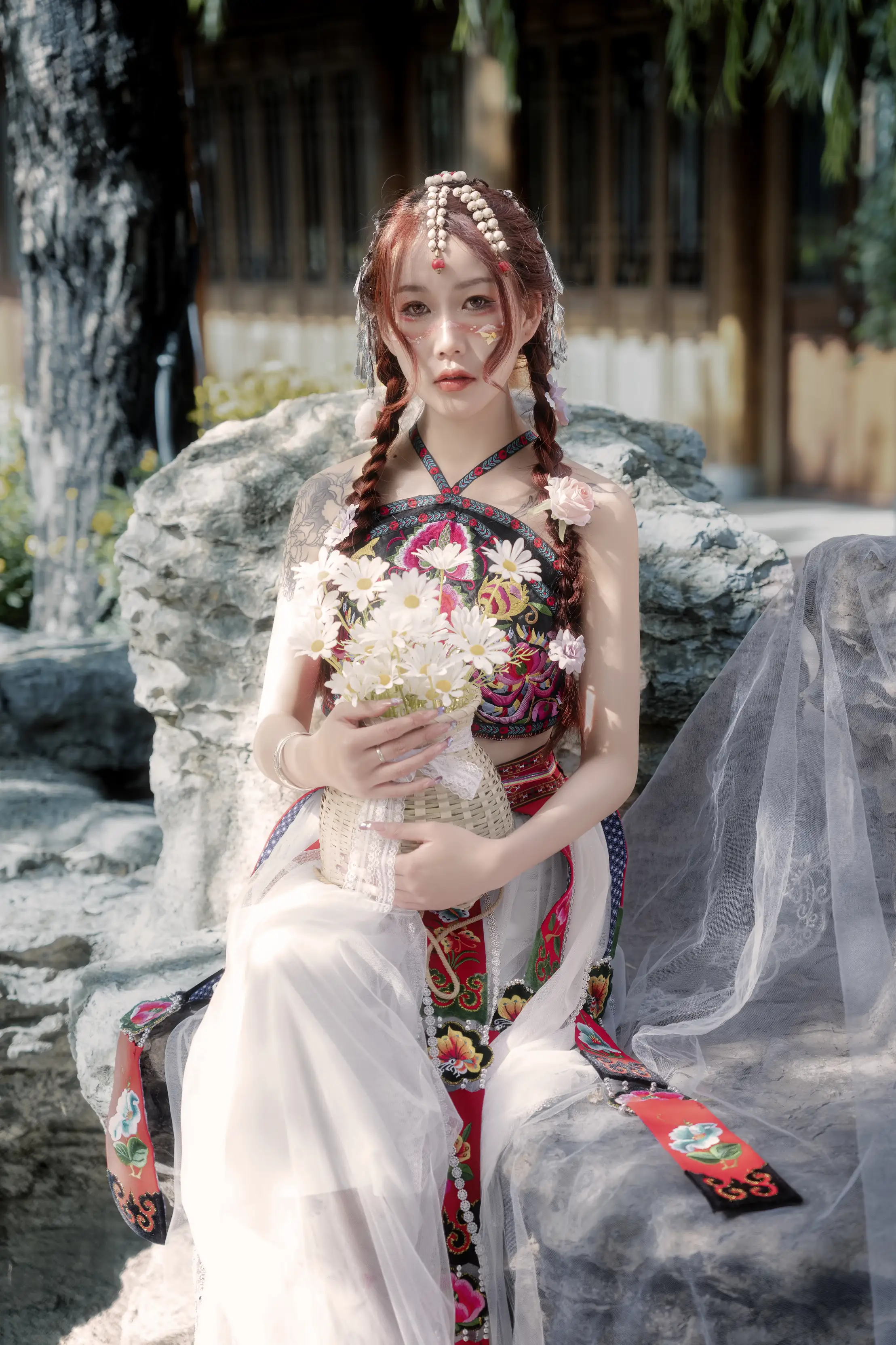 [艺图语] 2022.07.02 Vol.1355 – 蔷薇少女 邓娃儿#[28P]-23