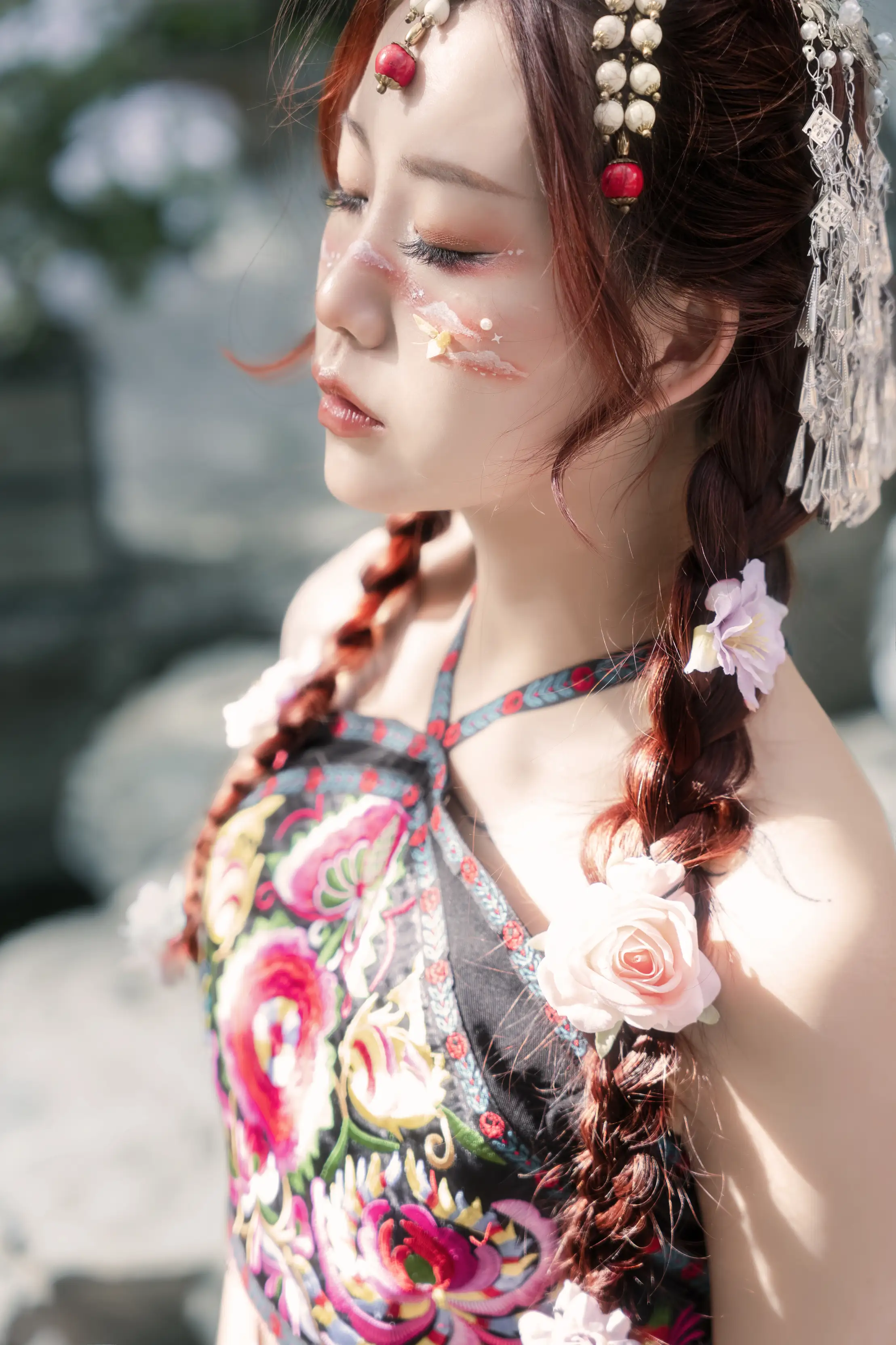 [艺图语] 2022.07.02 Vol.1355 – 蔷薇少女 邓娃儿#[28P]-24
