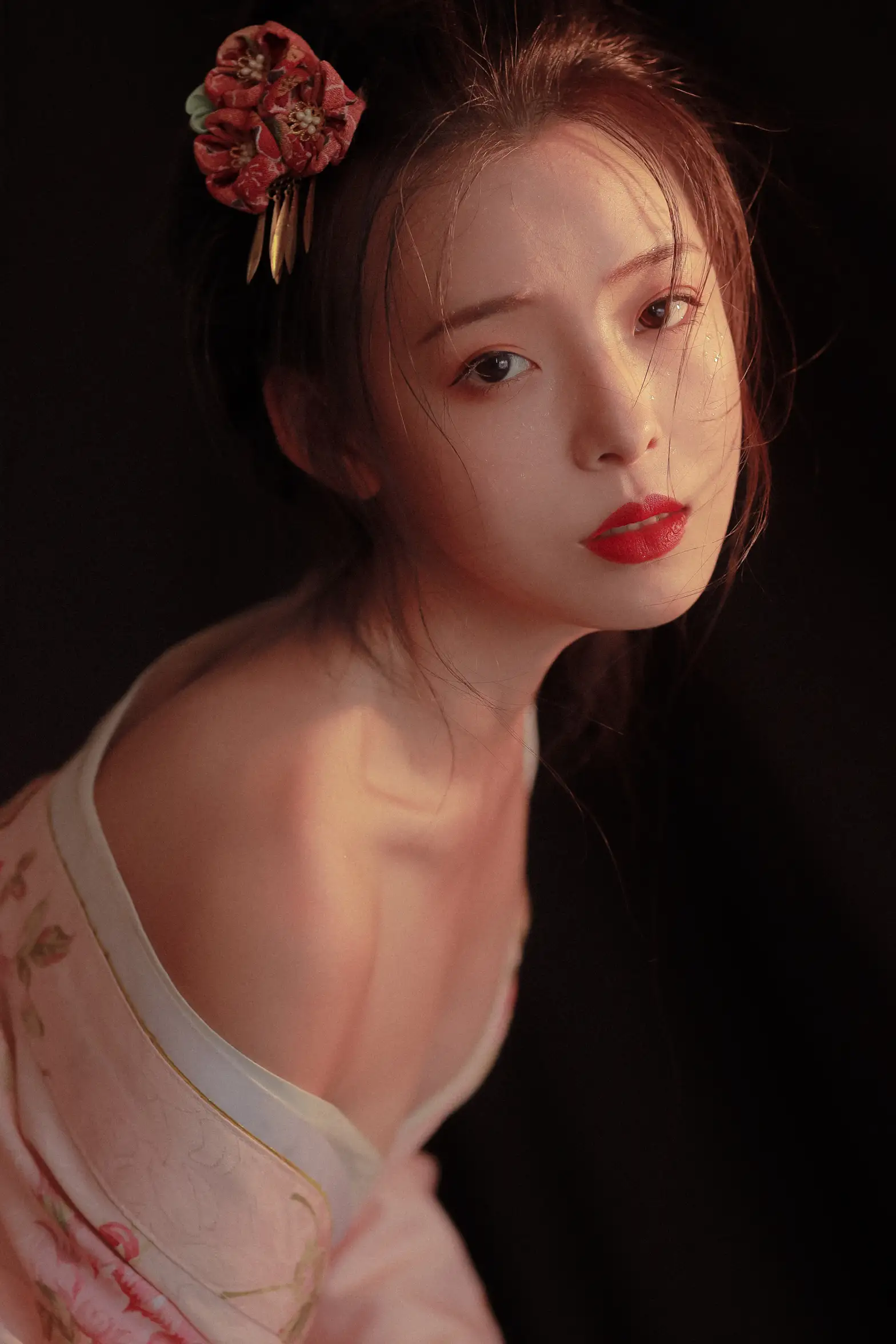 [艺图语] 2022.07.11 Vol.1446 – 神明少女 秦朝歌#[22P]-3