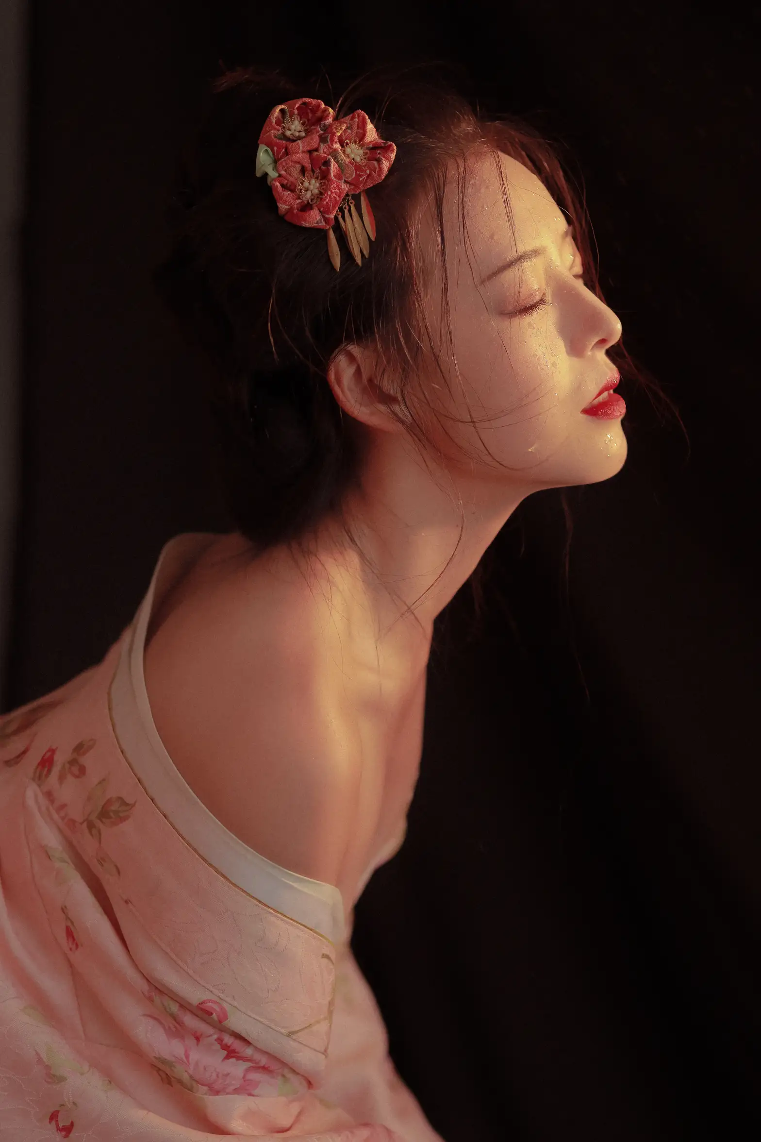 [艺图语] 2022.07.11 Vol.1446 – 神明少女 秦朝歌#[22P]-5