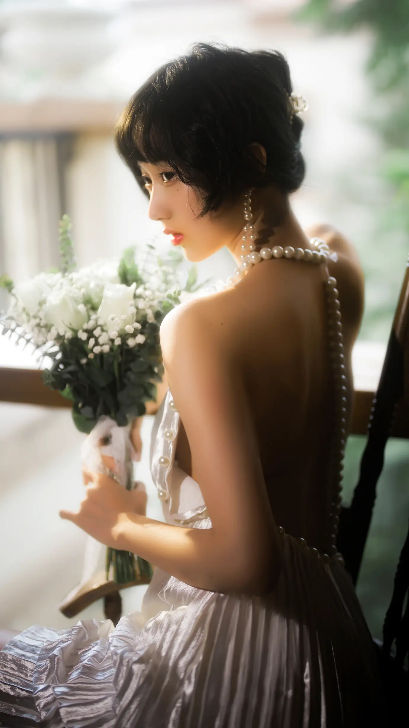 [艺图语] 2022.07.30 Vol.1580 – 花束里的浪漫 木棉棉OwO#[49P]-4