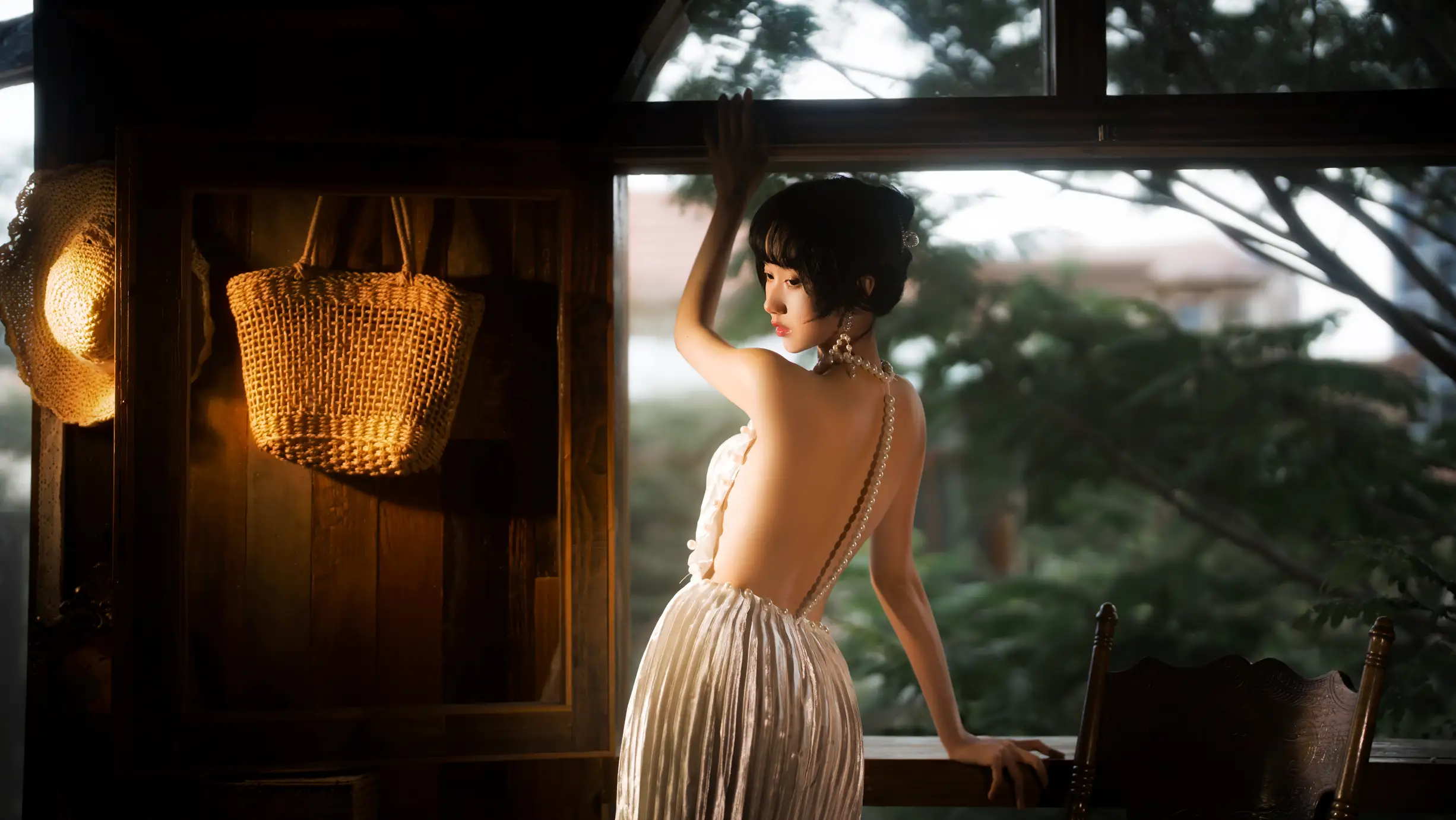[艺图语] 2022.07.30 Vol.1580 – 花束里的浪漫 木棉棉OwO#[49P]-2