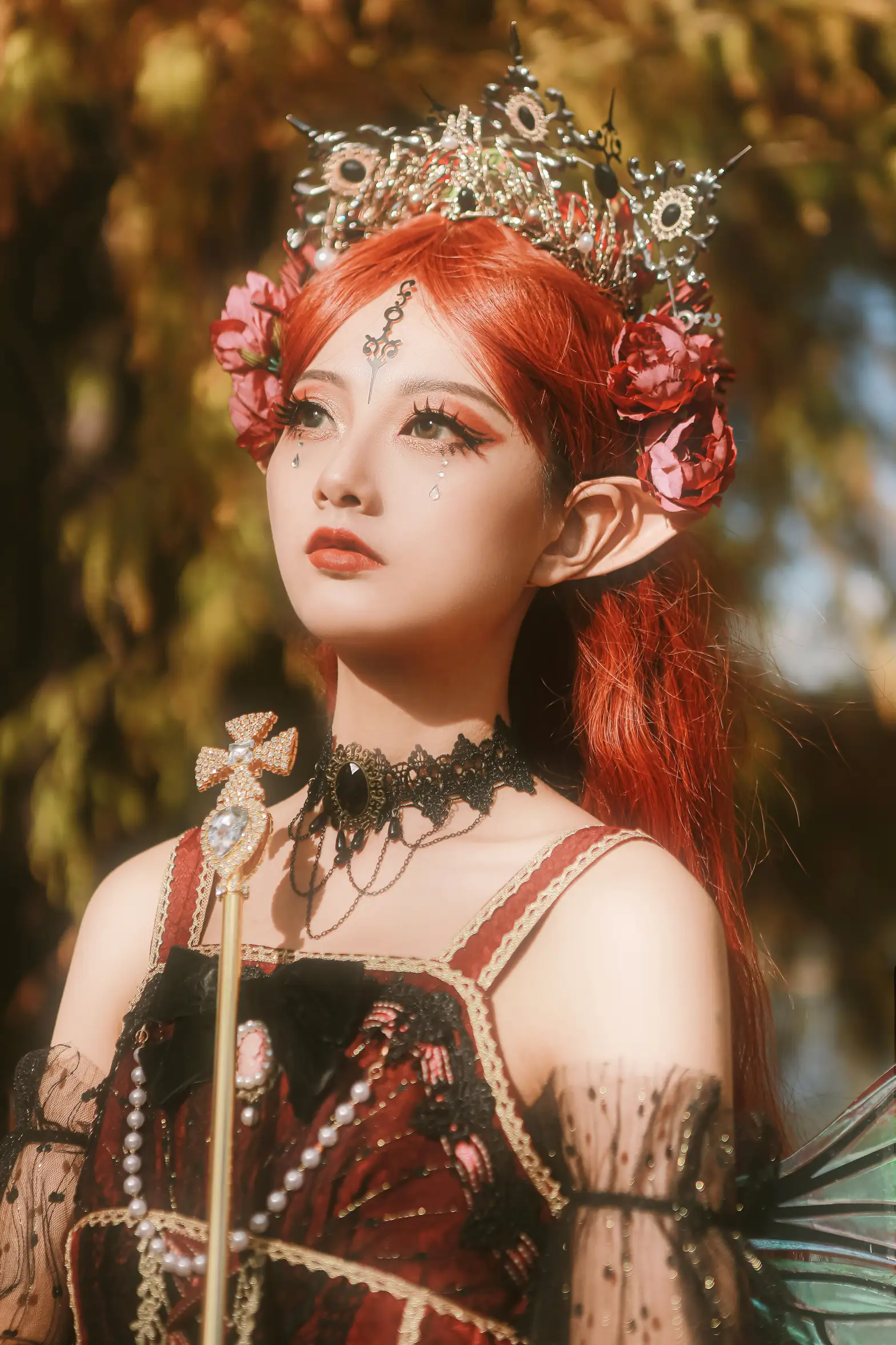 [艺图语] 2022.01.18 Vol.672 – 精灵物语 苏苏#[36P]-32