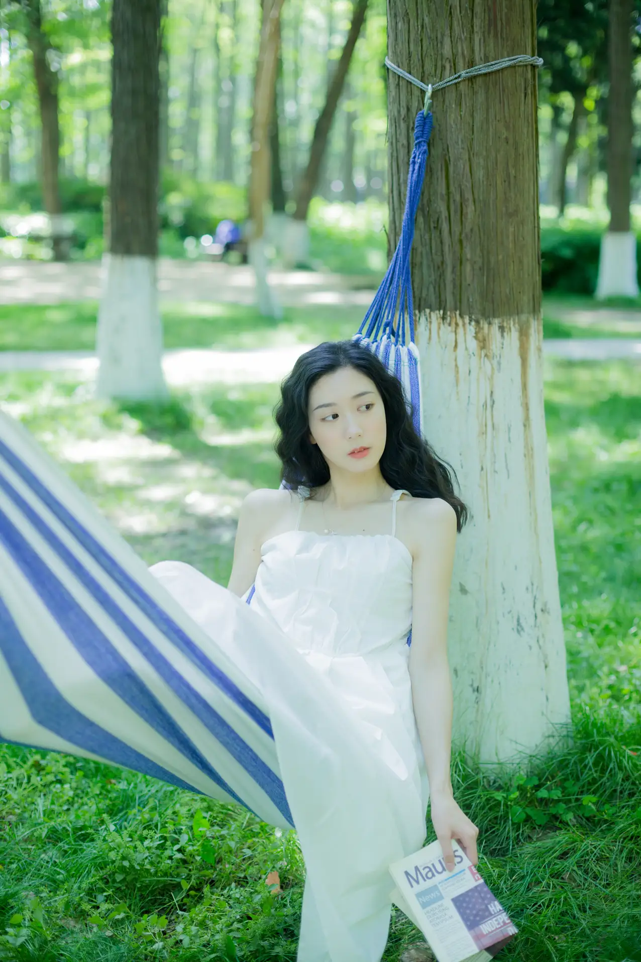 [艺图语] 2022.07.17 Vol.1501 – 沉沦夏日 饲猫少女 饲猫少女-#[40P]-13