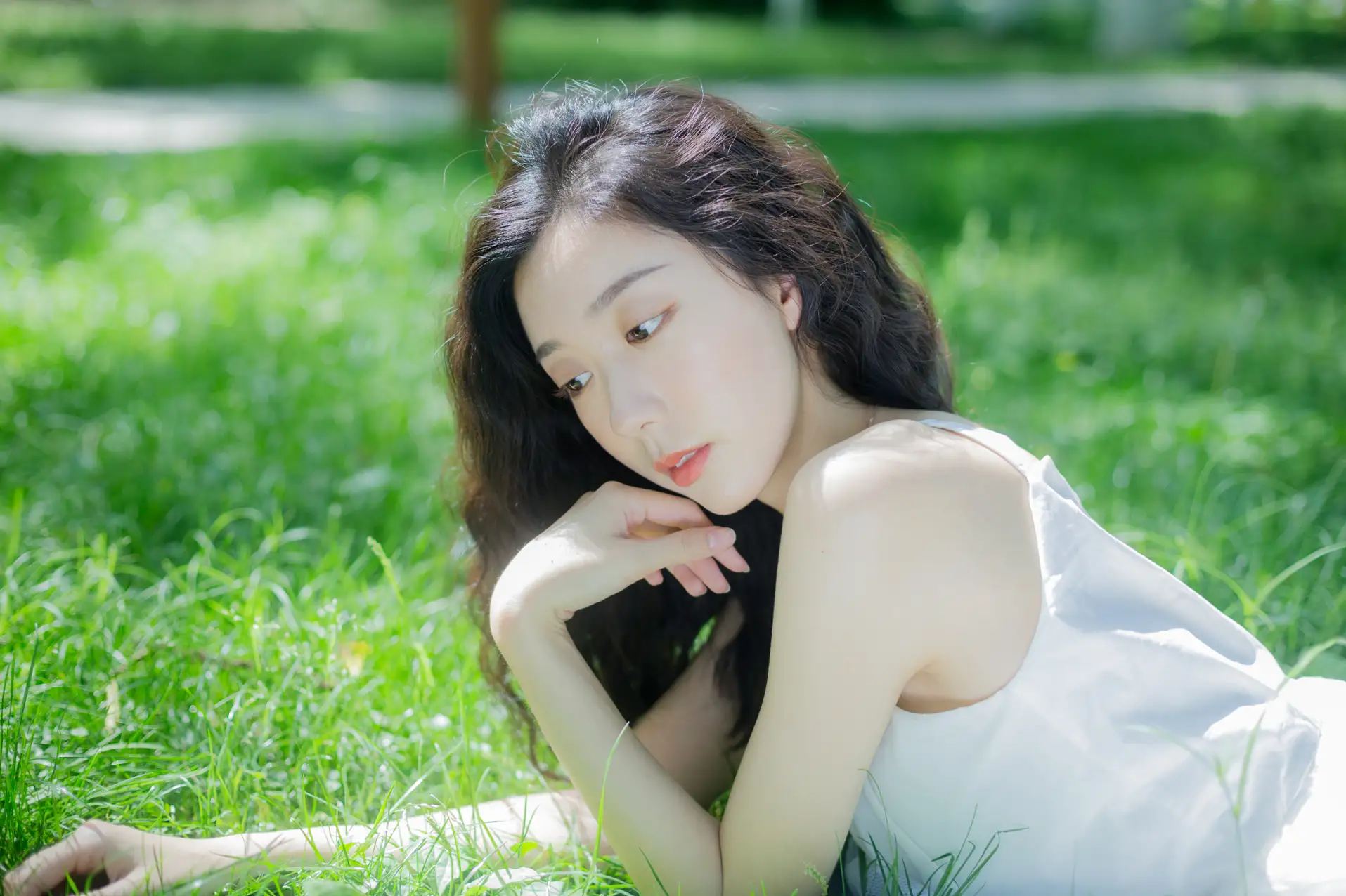 [艺图语] 2022.07.17 Vol.1501 – 沉沦夏日 饲猫少女 饲猫少女-#[40P]-16