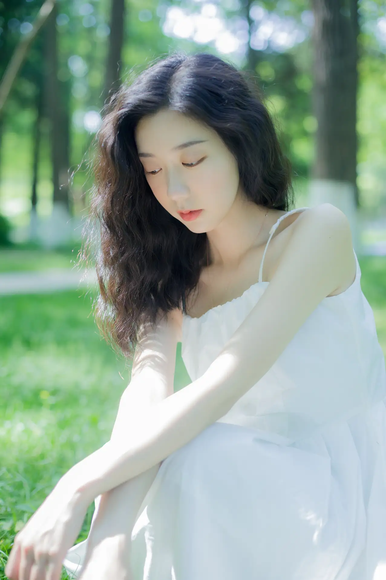 [艺图语] 2022.07.17 Vol.1501 – 沉沦夏日 饲猫少女 饲猫少女-#[40P]-19