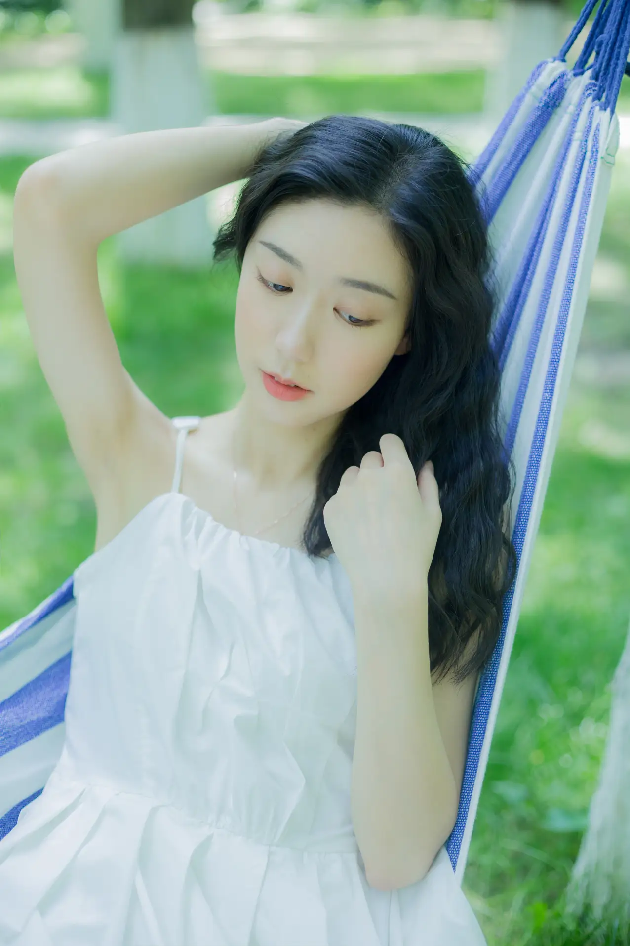 [艺图语] 2022.07.17 Vol.1501 – 沉沦夏日 饲猫少女 饲猫少女-#[40P]-25