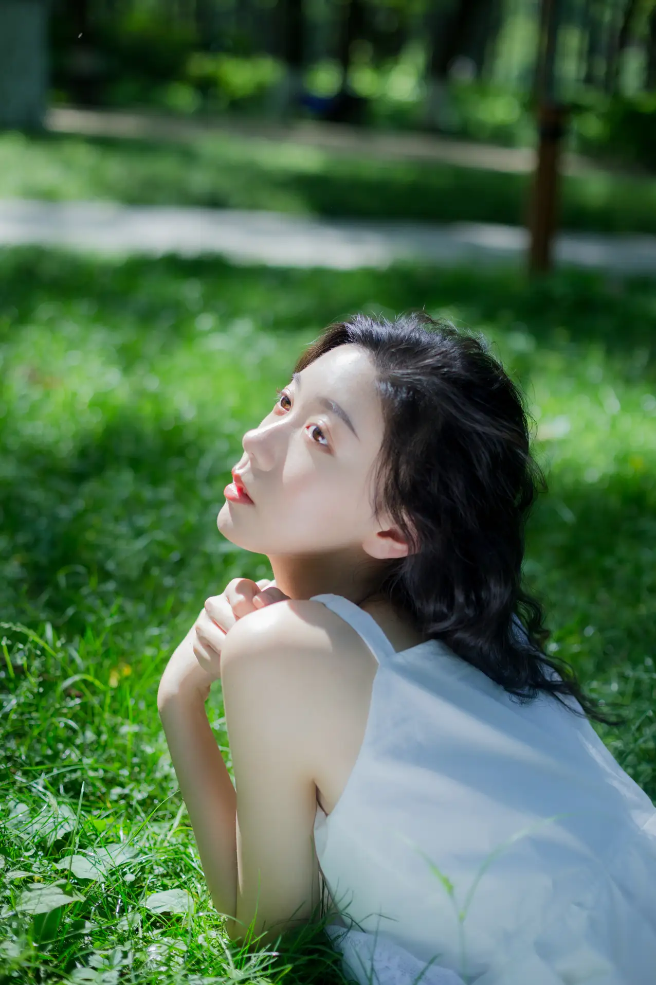 [艺图语] 2022.07.17 Vol.1501 – 沉沦夏日 饲猫少女 饲猫少女-#[40P]-27