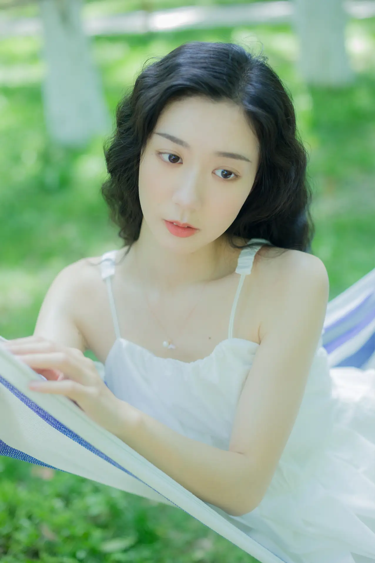 [艺图语] 2022.07.17 Vol.1501 – 沉沦夏日 饲猫少女 饲猫少女-#[40P]-35