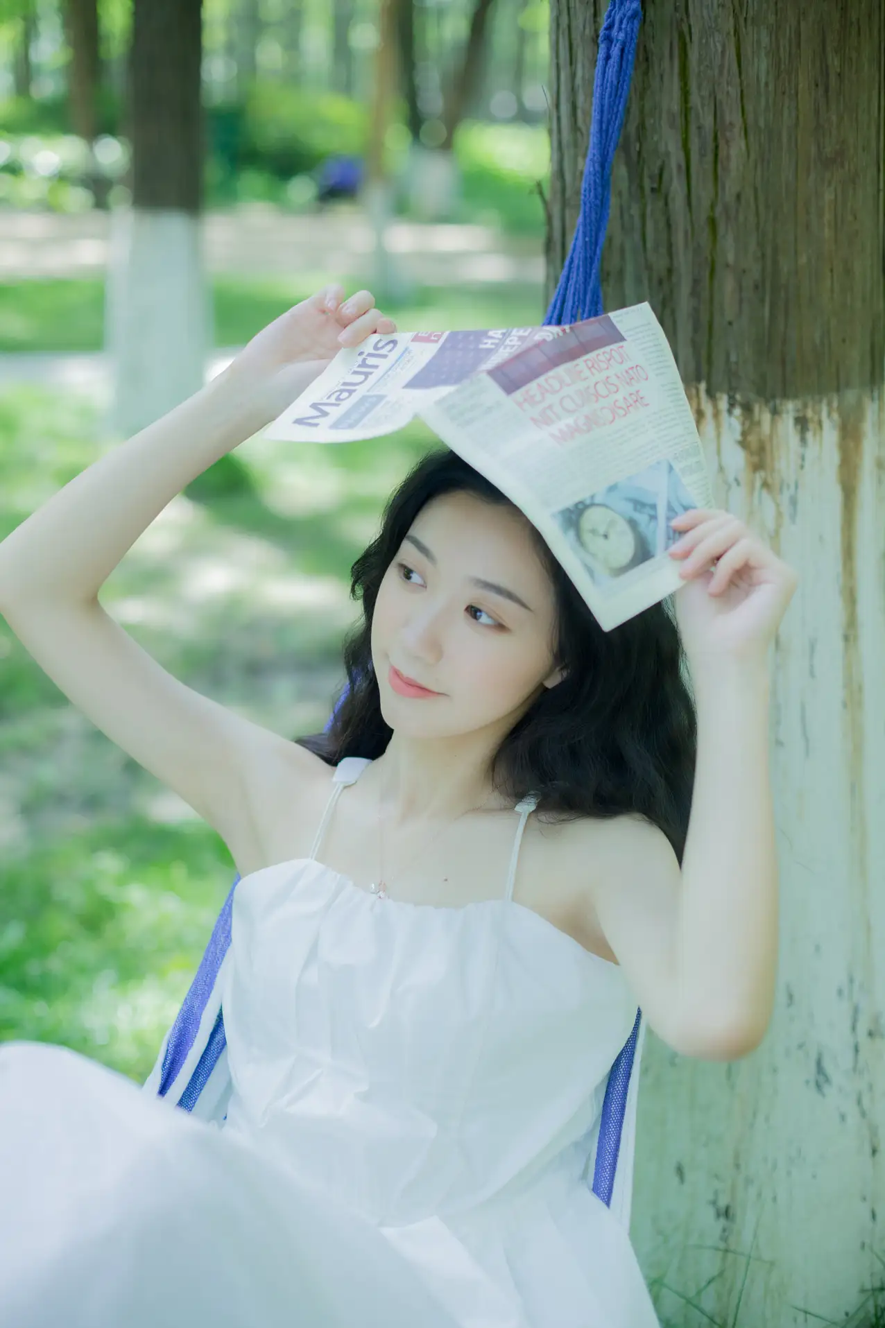 [艺图语] 2022.07.17 Vol.1501 – 沉沦夏日 饲猫少女 饲猫少女-#[40P]-2