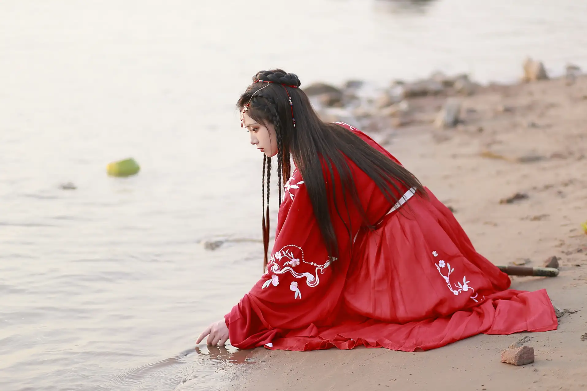 [艺图语] 2022.06.30 Vol.1336 – 异域小公主 沂越#[36P]-12