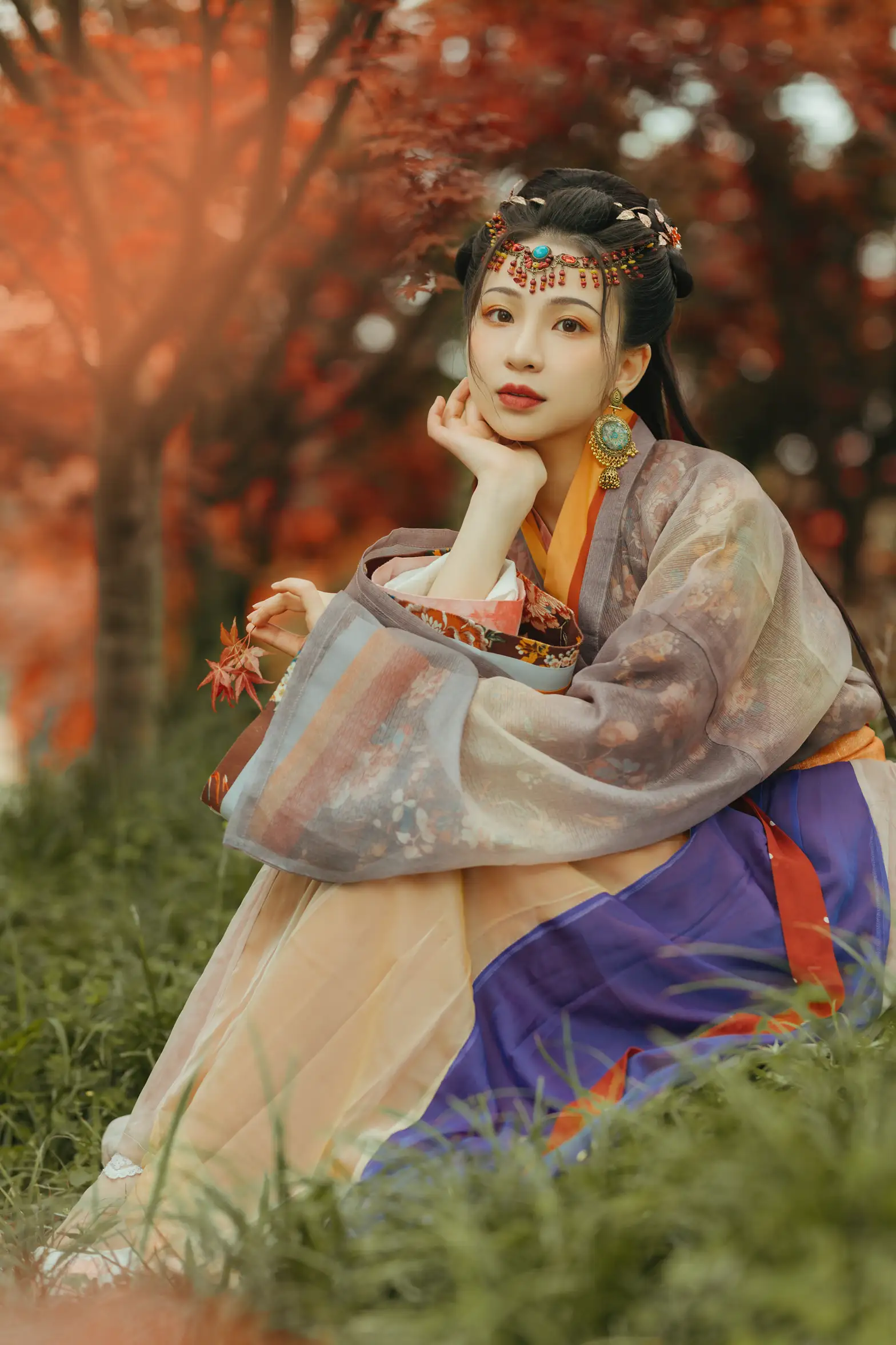 [艺图语] 2021.08.25 Vol.174 – 空山秋凉 牧牧#[23P]-19