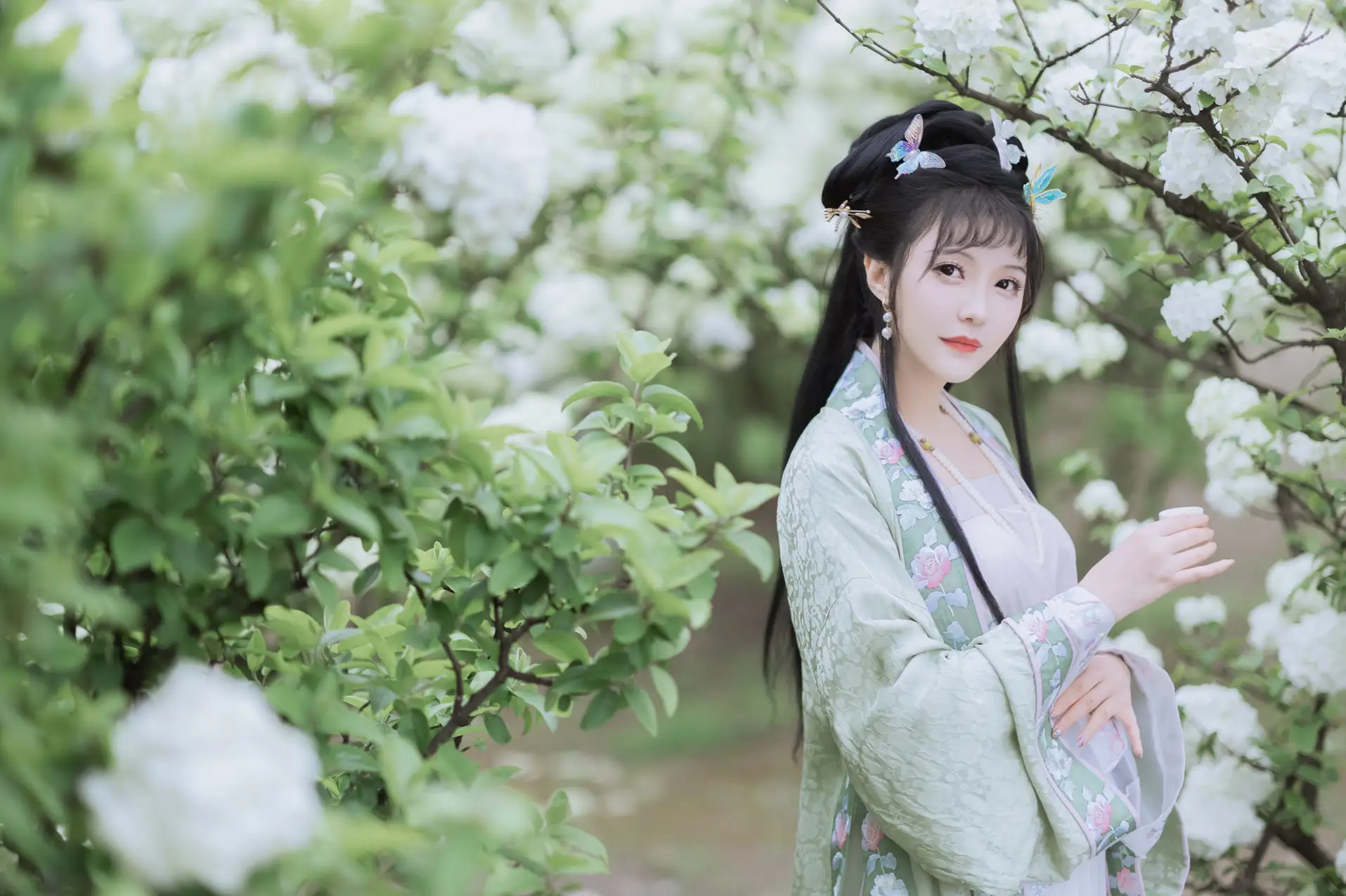 [艺图语] 2022.06.09 Vol.1129 – 探春 璐璐haley#[42P]-3