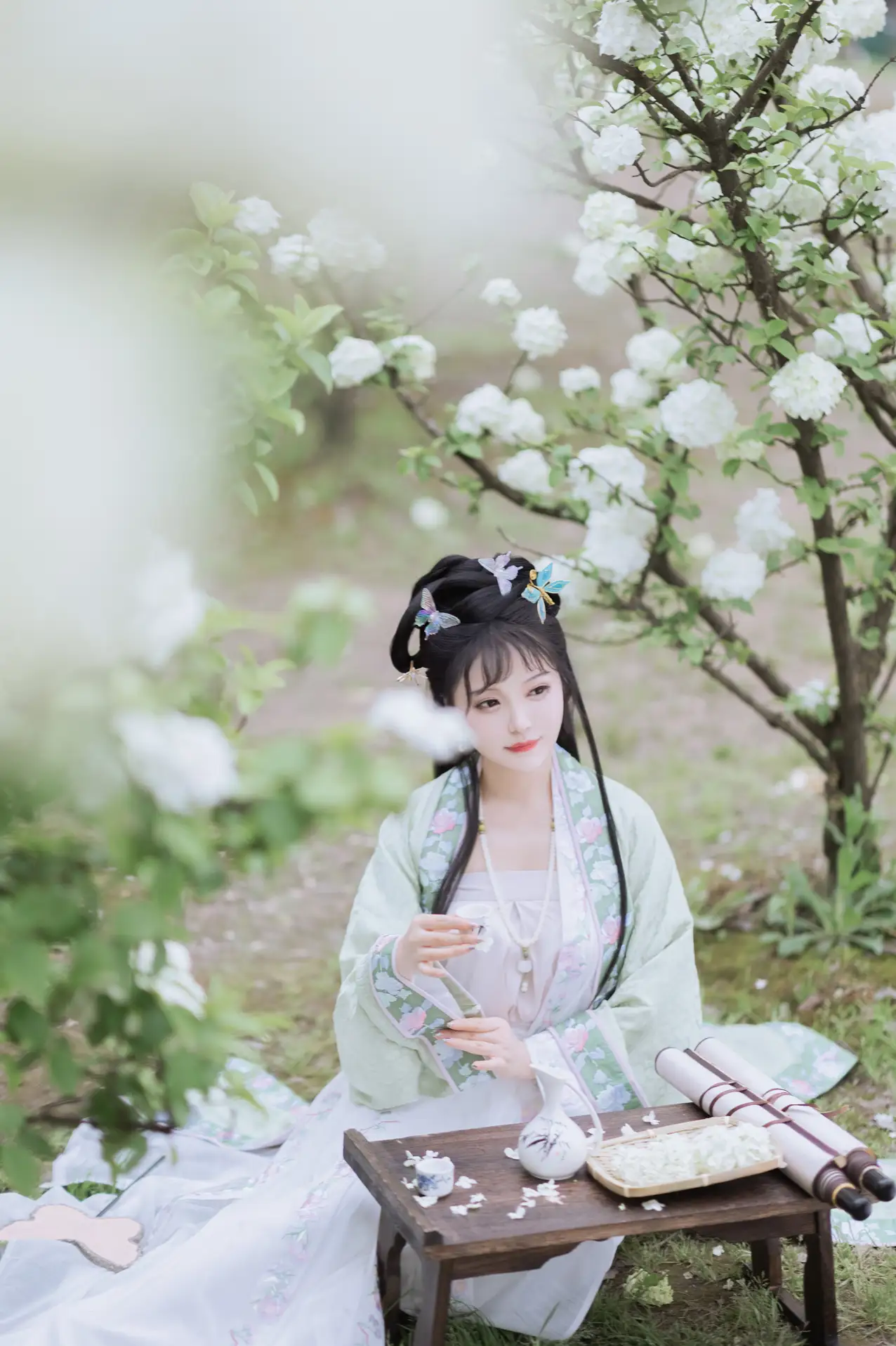 [艺图语] 2022.06.09 Vol.1129 – 探春 璐璐haley#[42P]-10