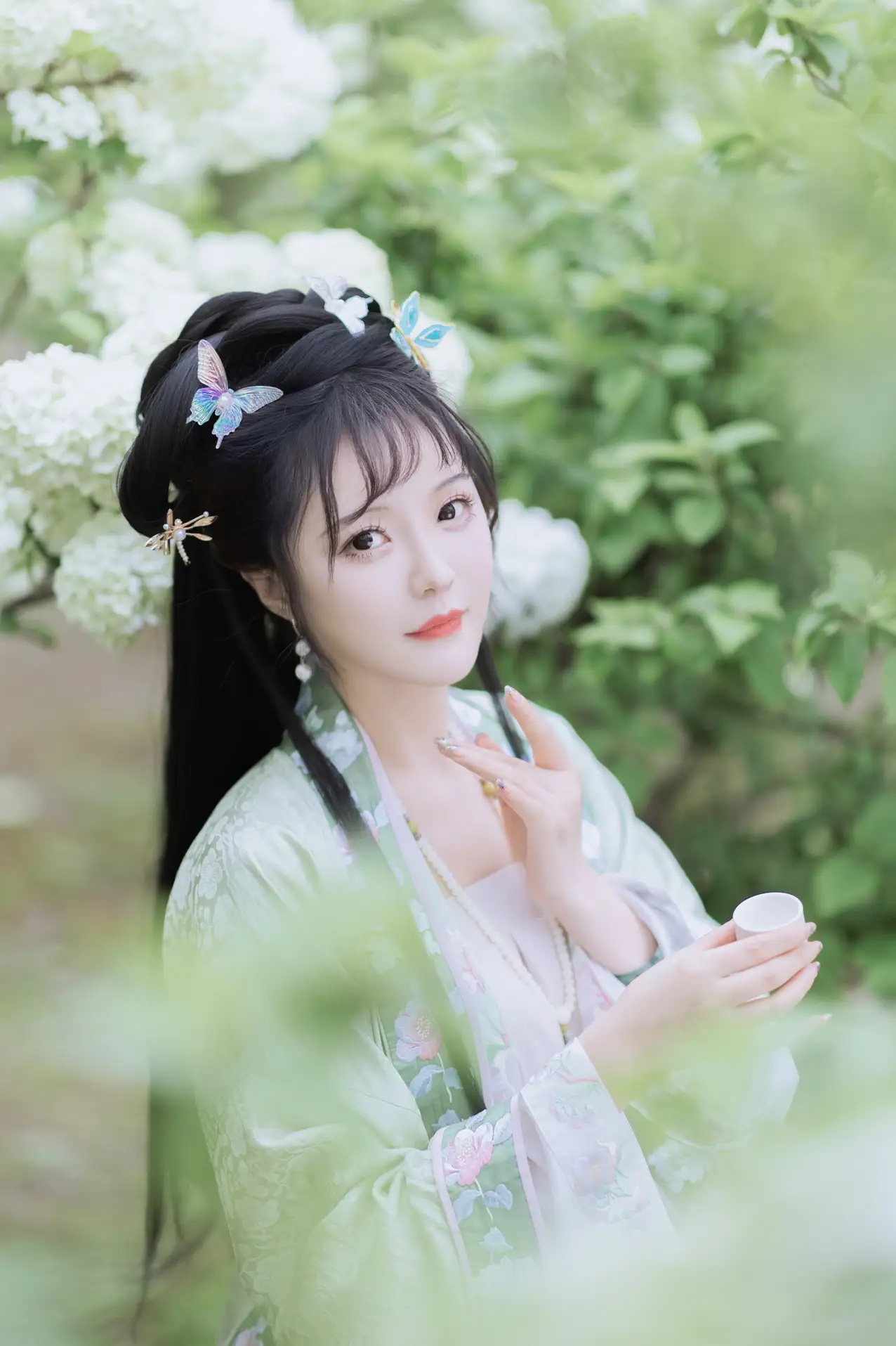 [艺图语] 2022.06.09 Vol.1129 – 探春 璐璐haley#[42P]-5