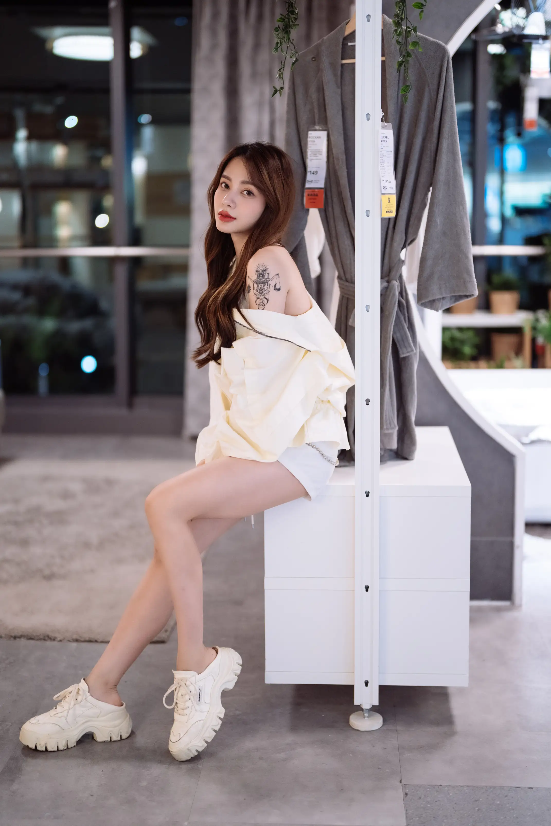 [艺图语] 2021.11.10 Vol.434 – 添置新家 姝雯同学#[49P]-6