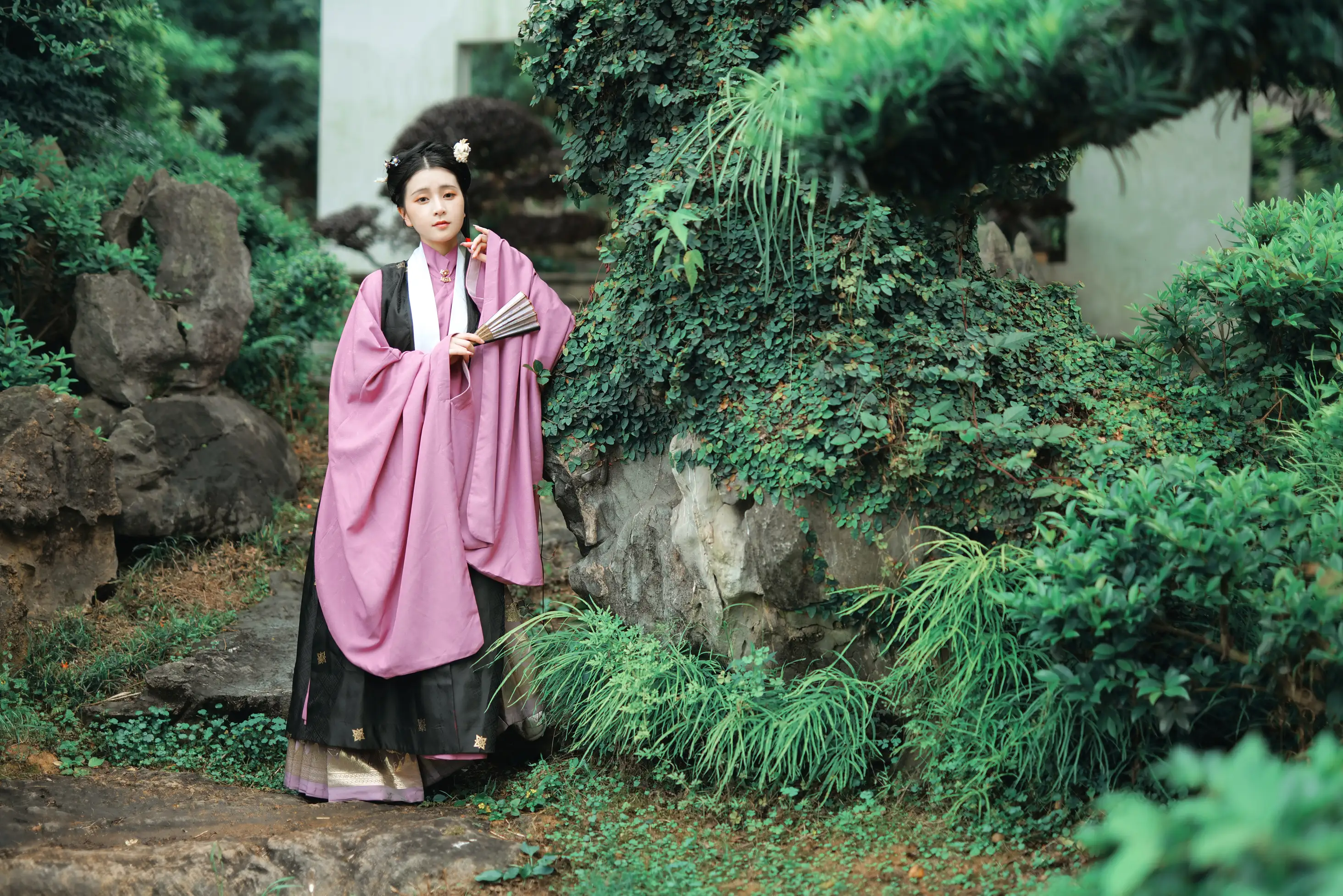 [艺图语] 2021.08.04 Vol.107 – 青苔院 南风天#[31P]-29