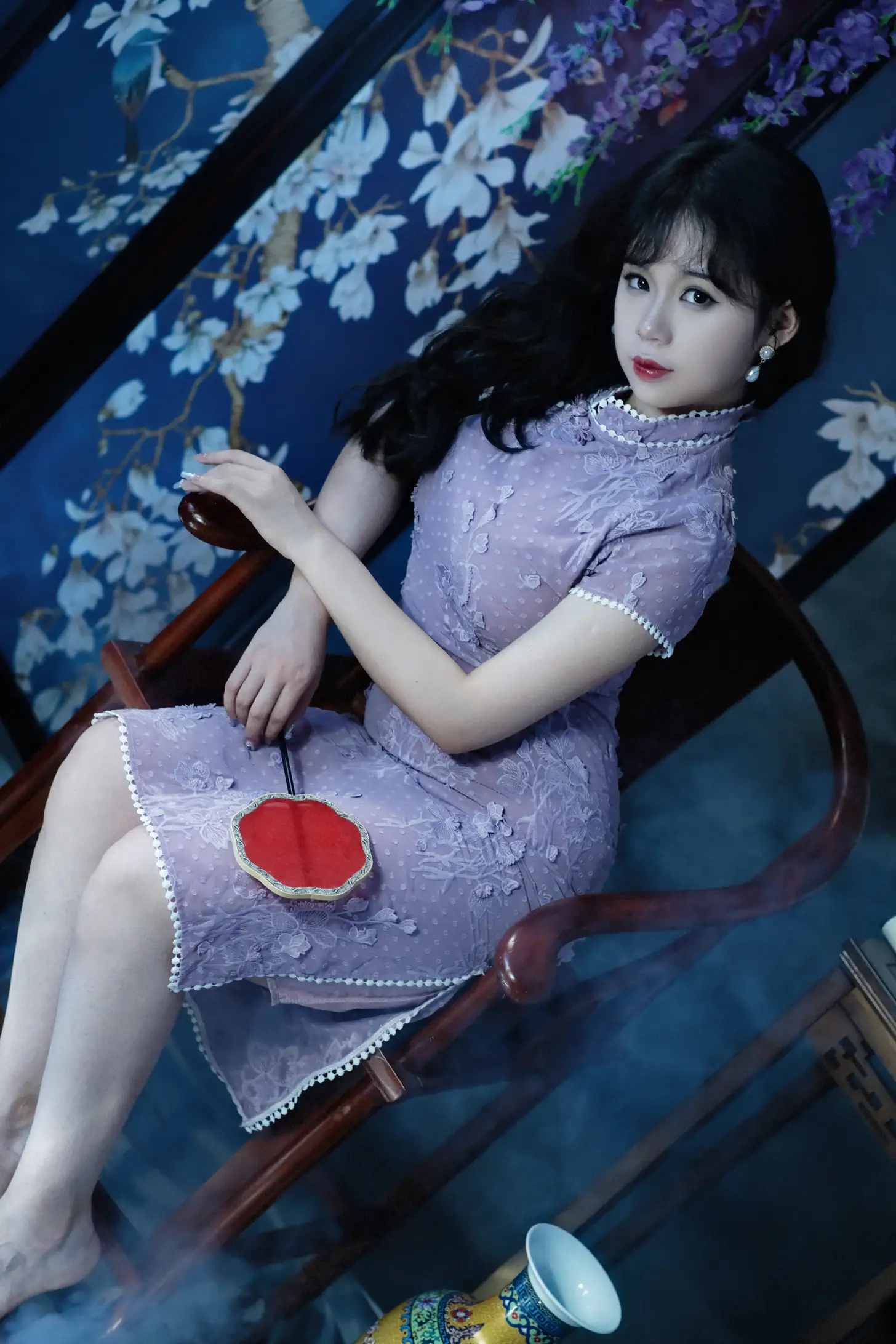 [艺图语] 2022.09.03 Vol.1863 – 紫藤 一只高高#[25P]-11