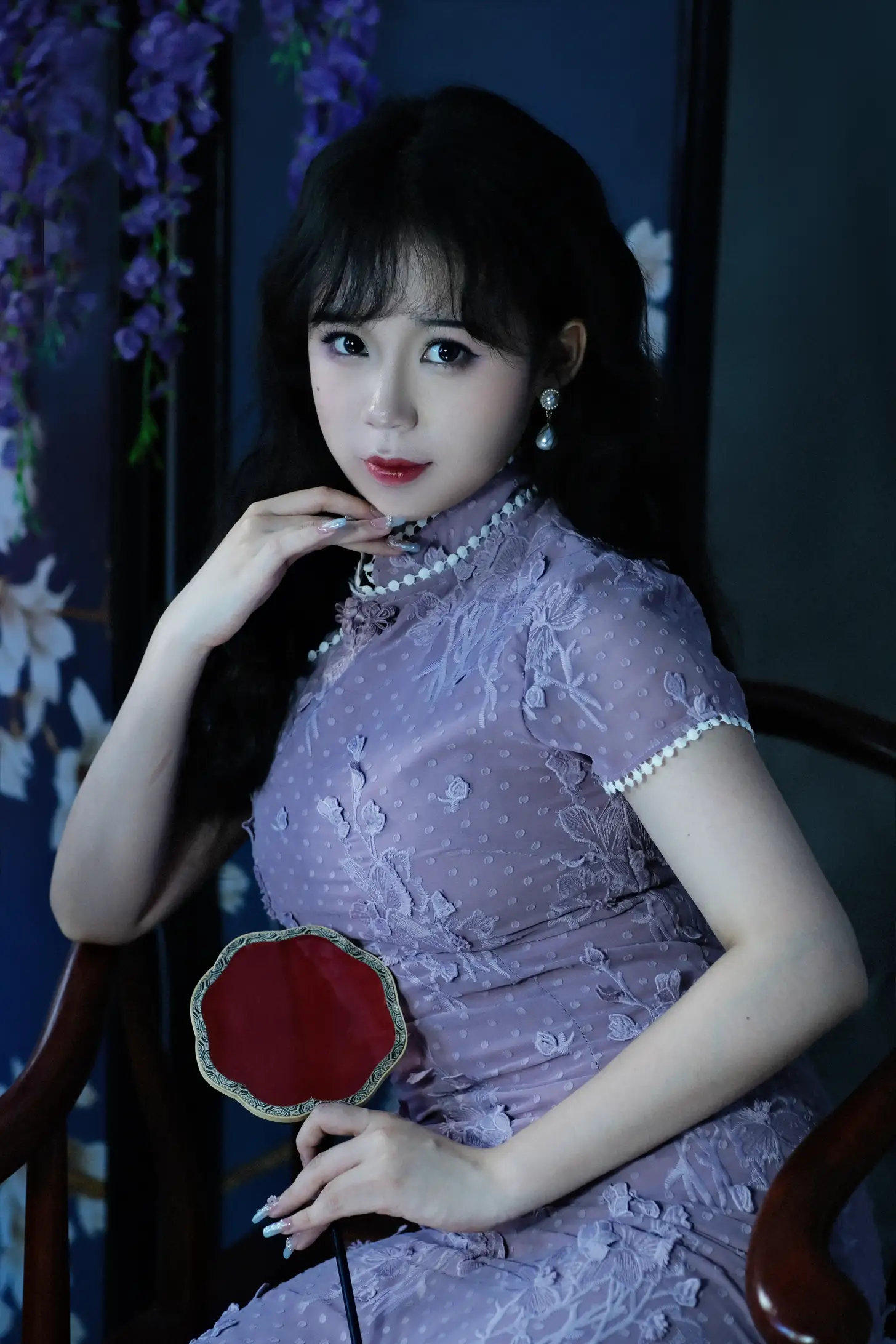 [艺图语] 2022.09.03 Vol.1863 – 紫藤 一只高高#[25P]-12