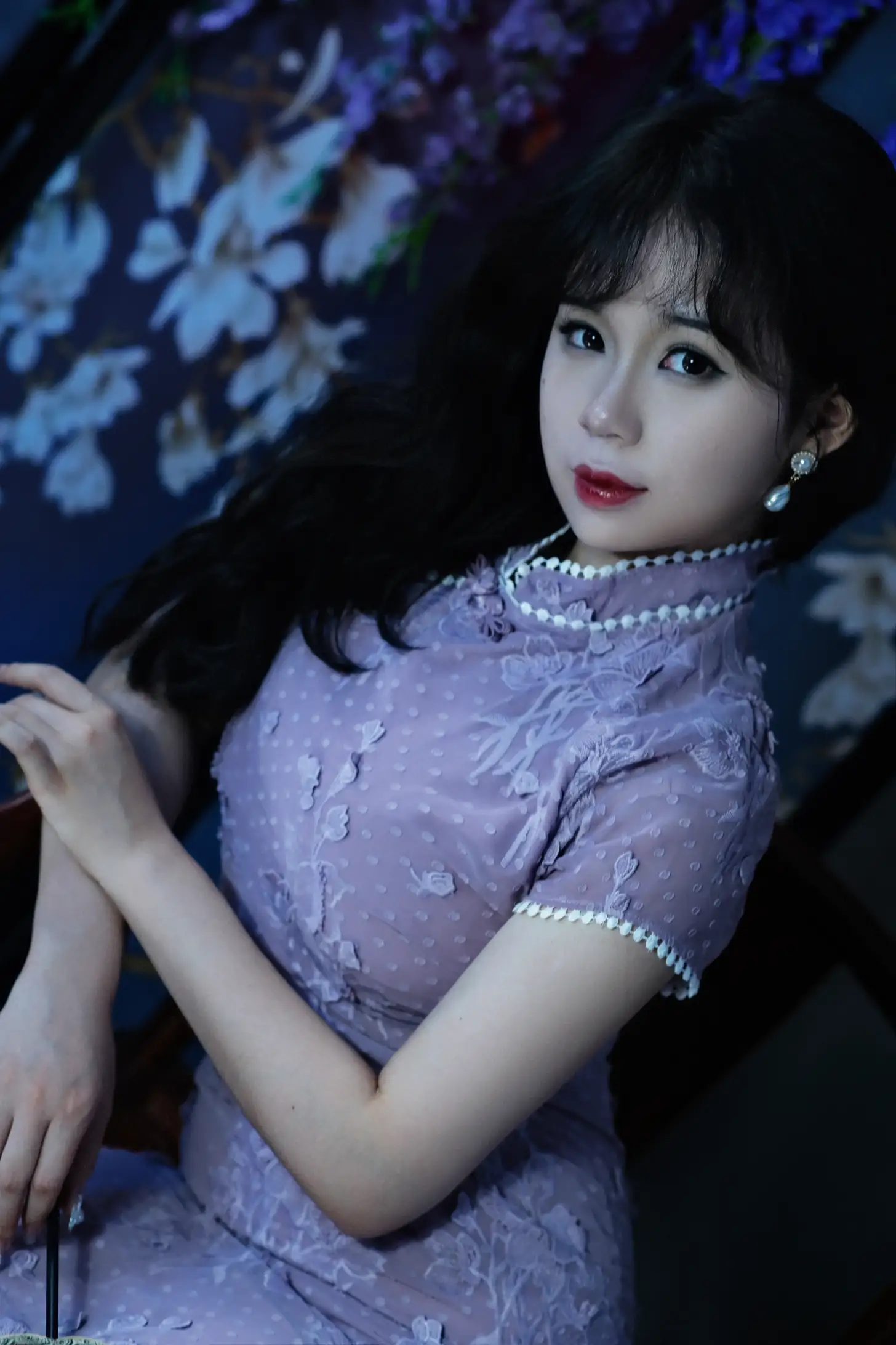 [艺图语] 2022.09.03 Vol.1863 – 紫藤 一只高高#[25P]-14
