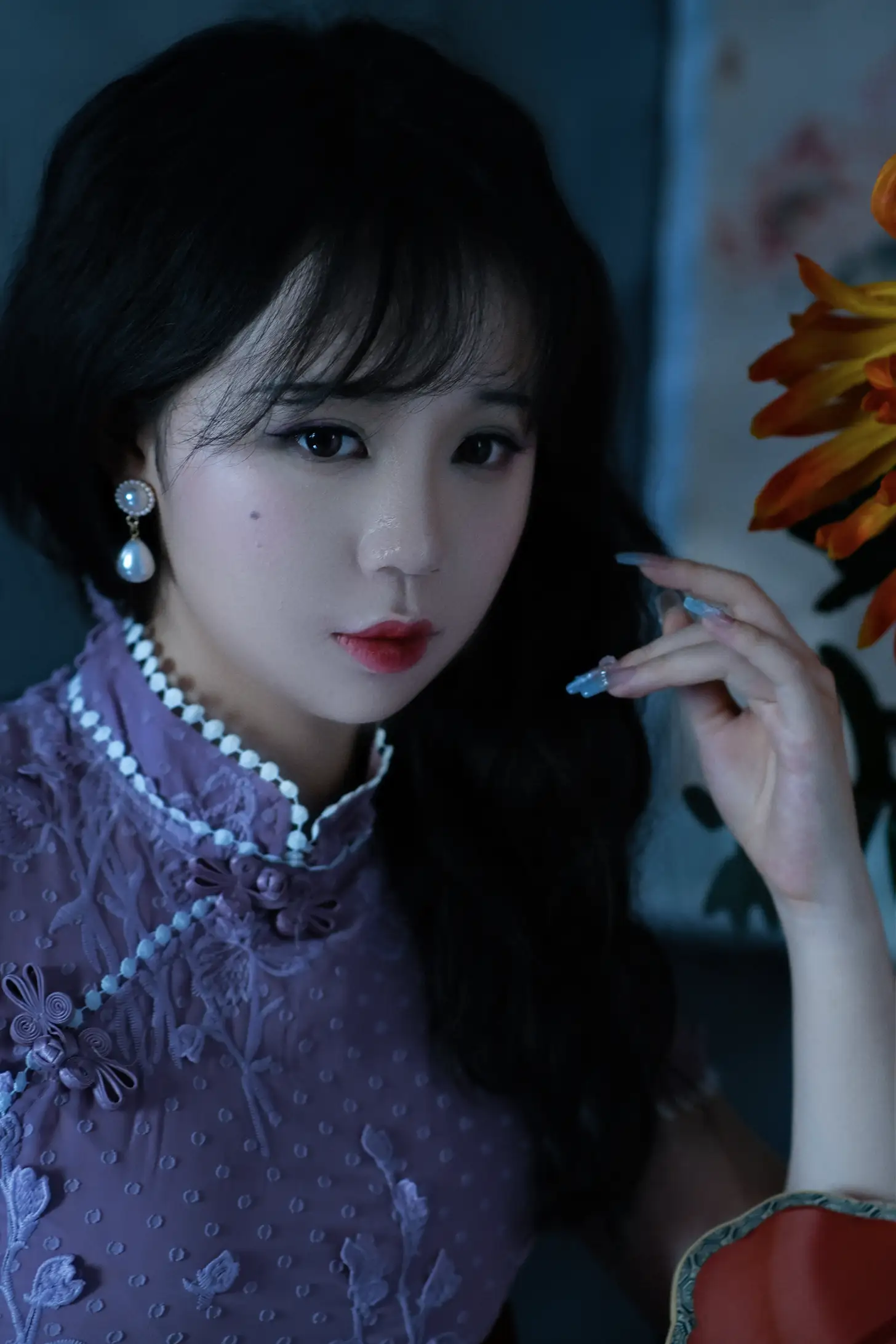 [艺图语] 2022.09.03 Vol.1863 – 紫藤 一只高高#[25P]-16