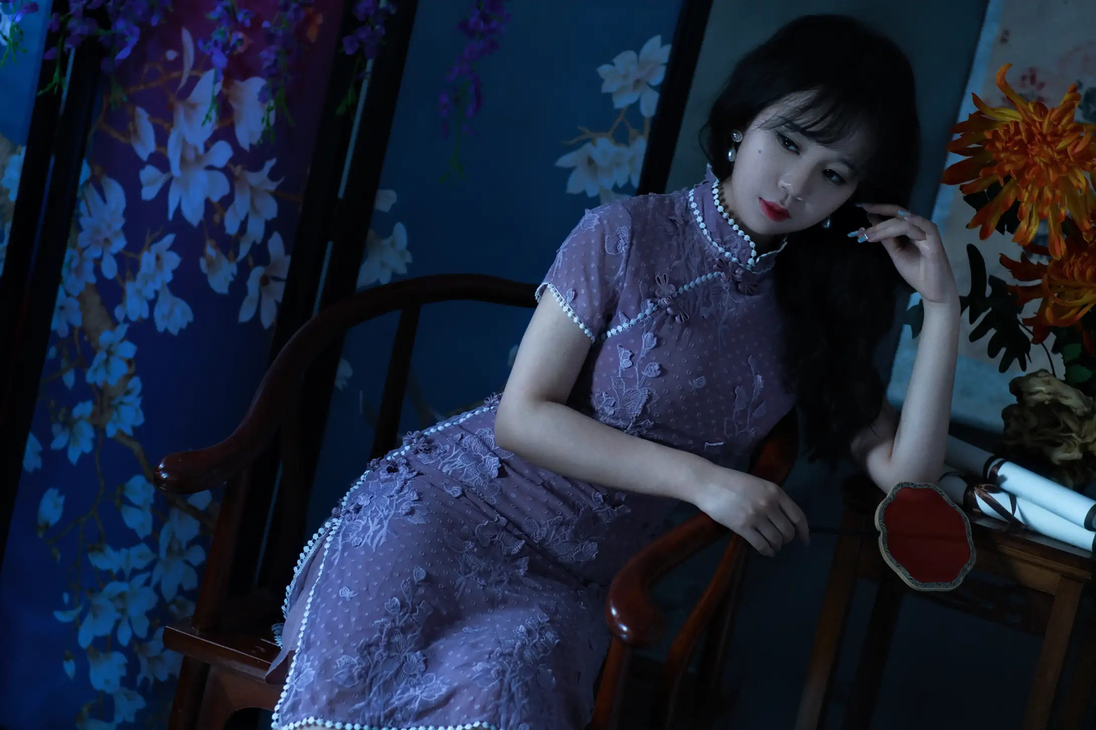 [艺图语] 2022.09.03 Vol.1863 – 紫藤 一只高高#[25P]-20