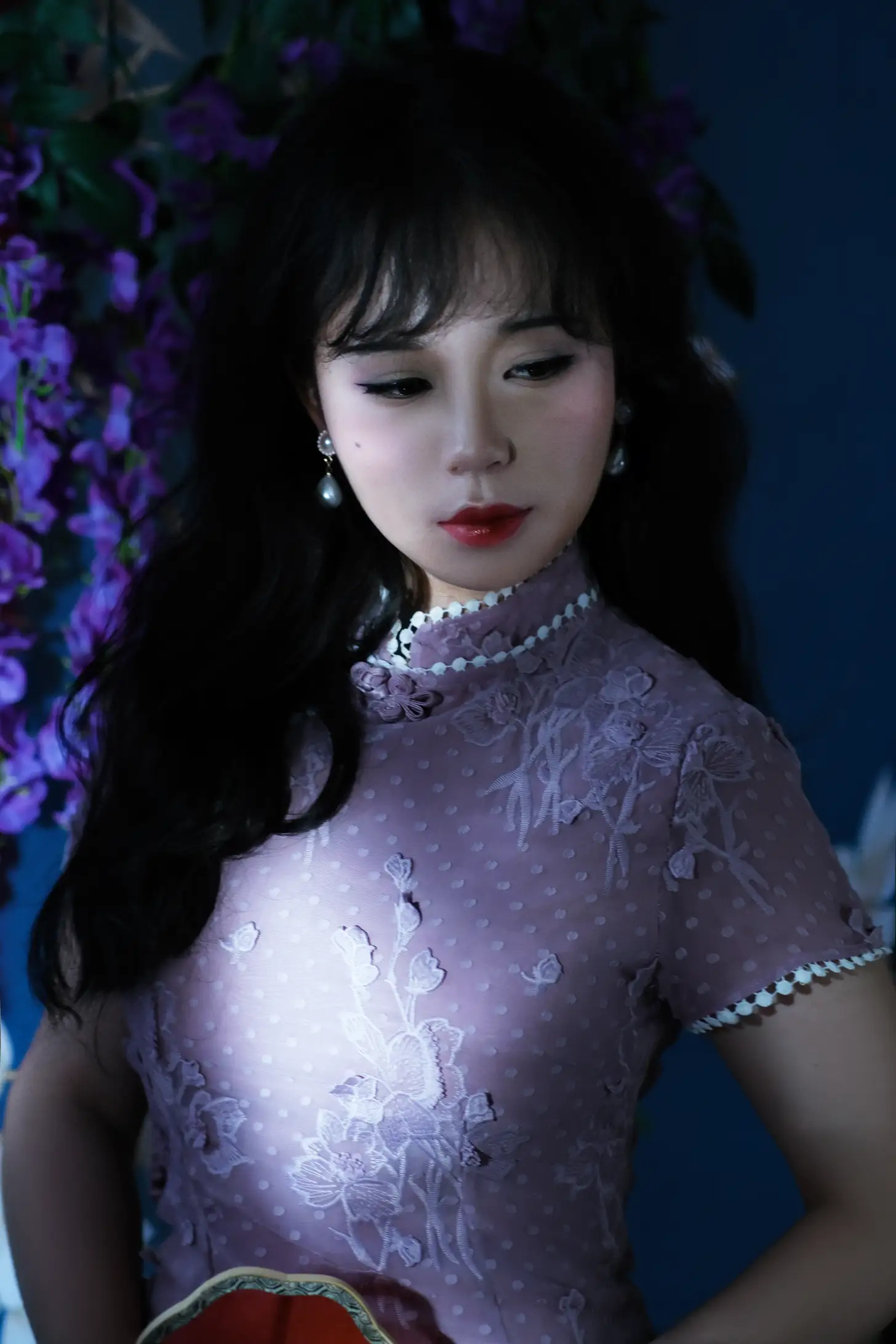 [艺图语] 2022.09.03 Vol.1863 – 紫藤 一只高高#[25P]-21