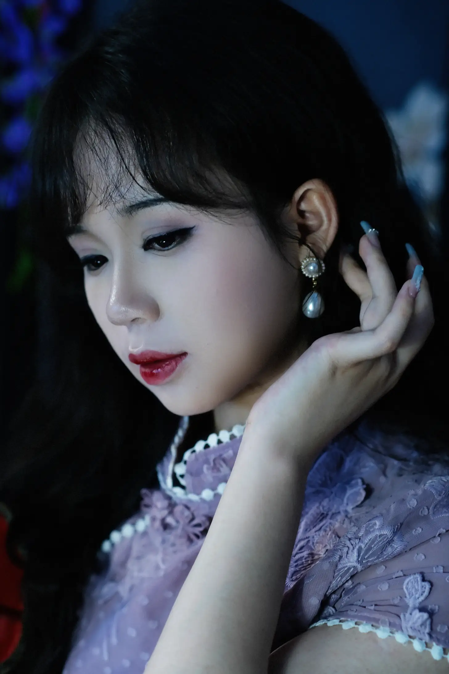 [艺图语] 2022.09.03 Vol.1863 – 紫藤 一只高高#[25P]-24