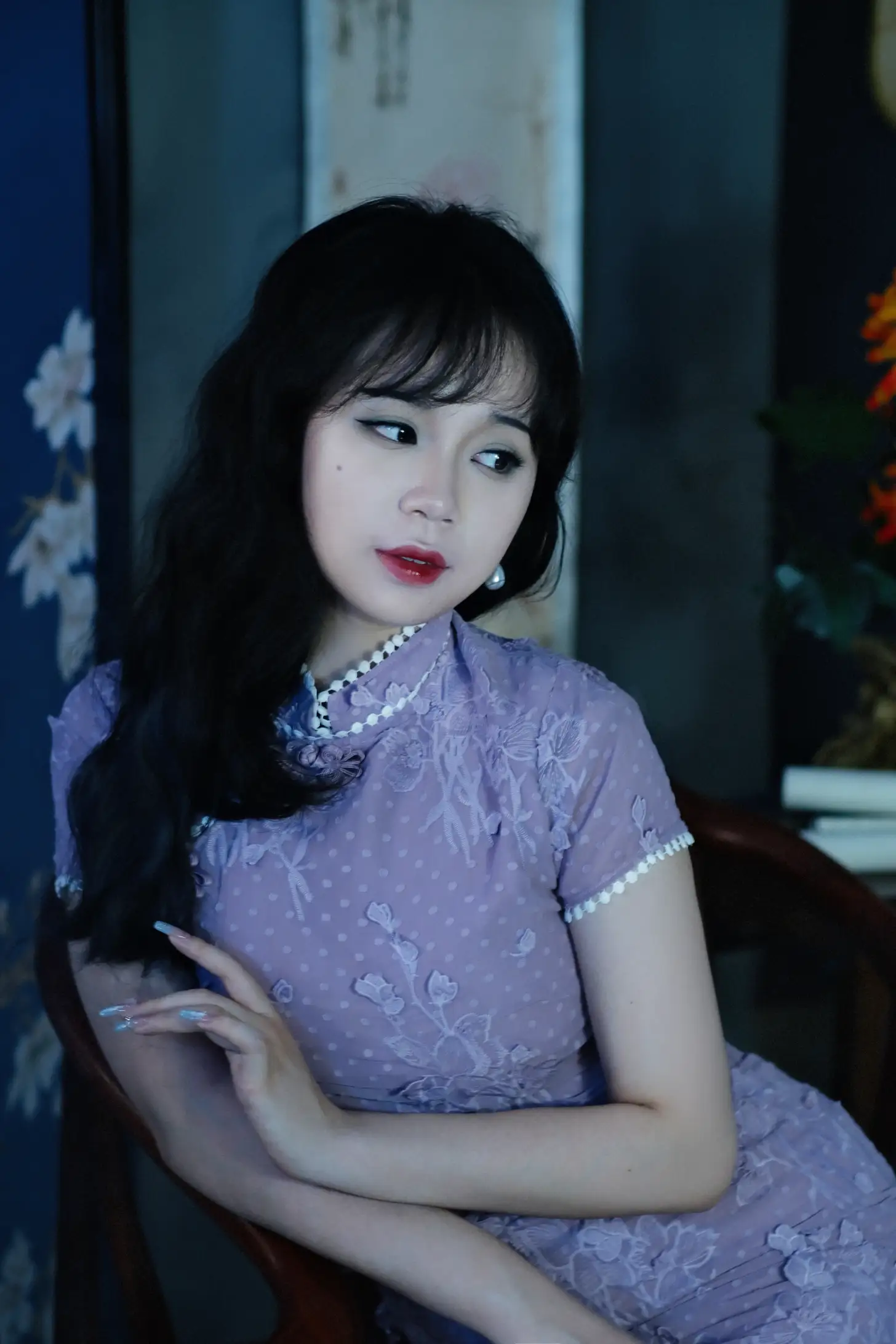[艺图语] 2022.09.03 Vol.1863 – 紫藤 一只高高#[25P]-3