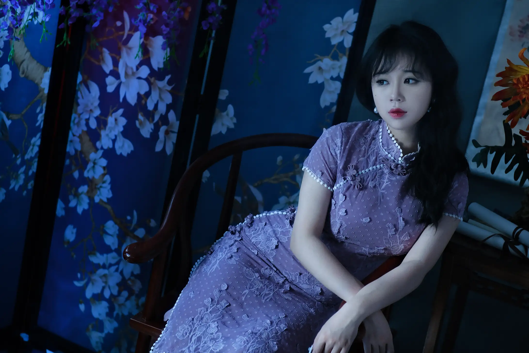 [艺图语] 2022.09.03 Vol.1863 – 紫藤 一只高高#[25P]-4