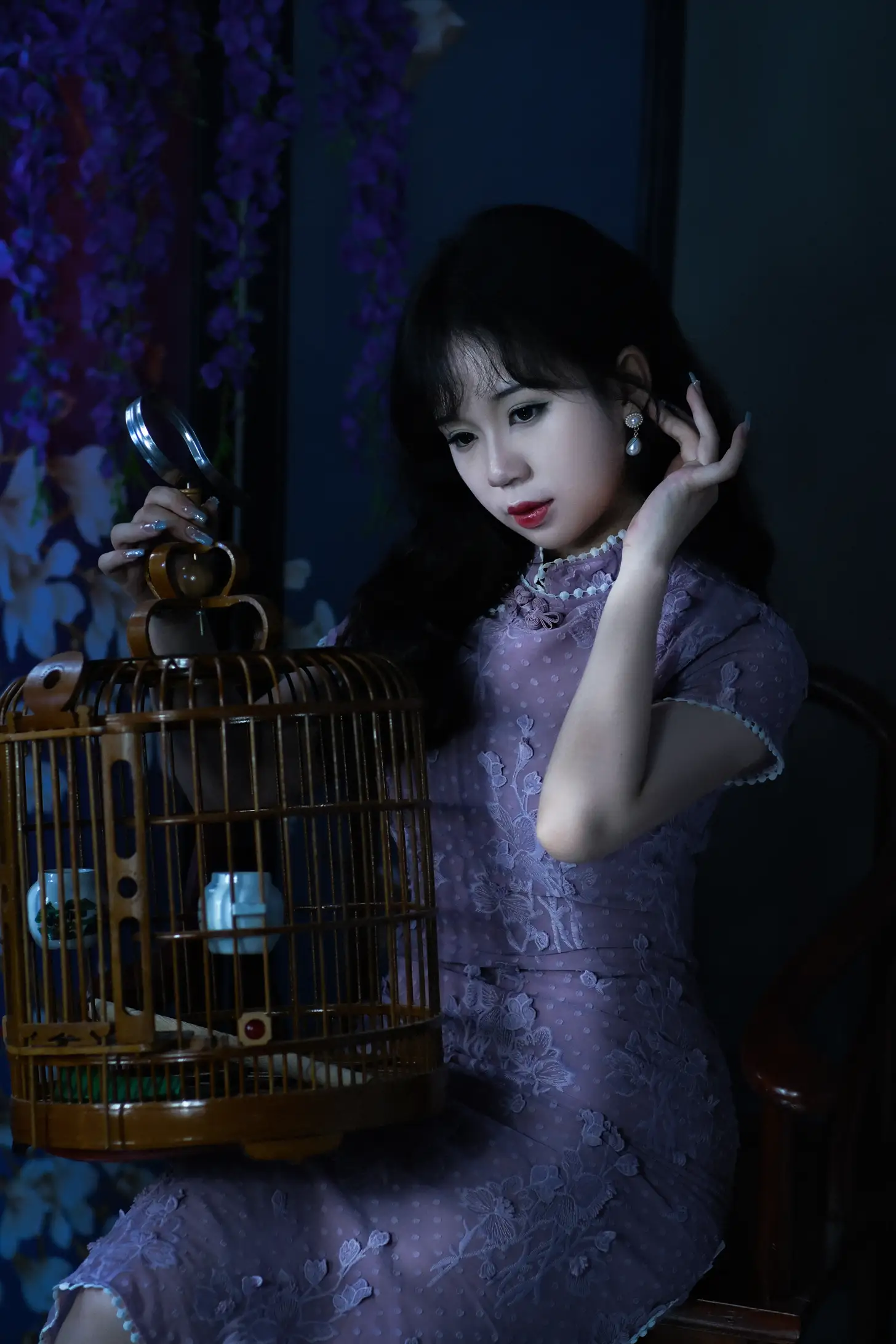 [艺图语] 2022.09.03 Vol.1863 – 紫藤 一只高高#[25P]-6