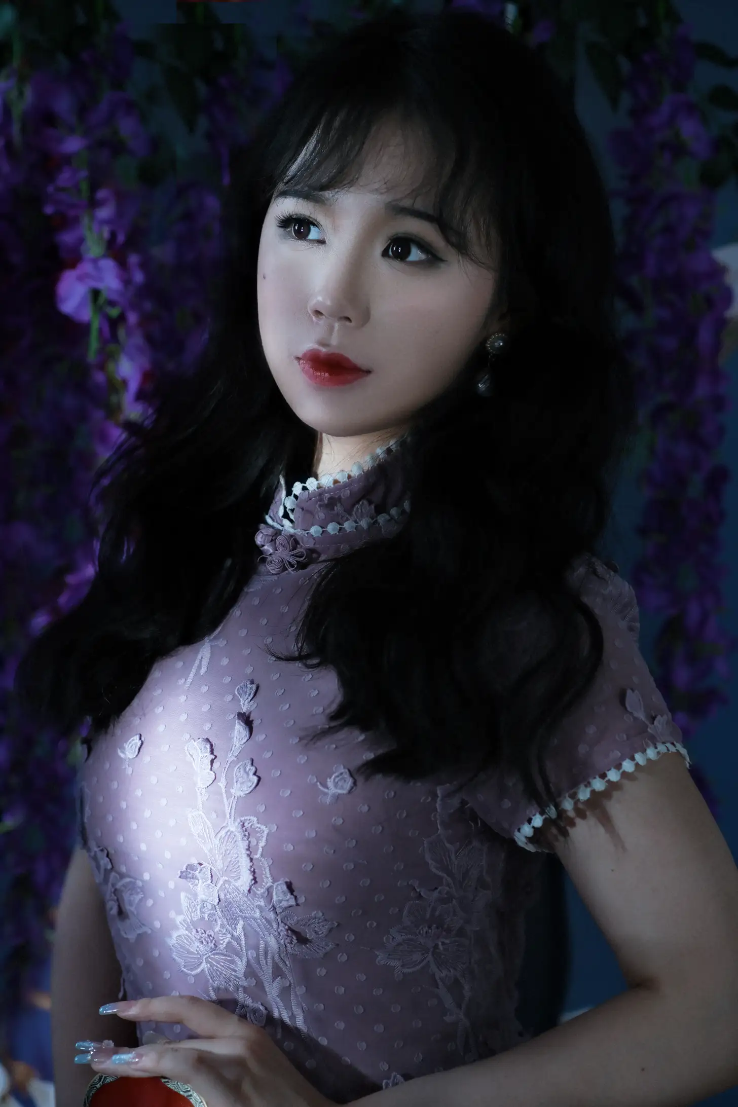 [艺图语] 2022.09.03 Vol.1863 – 紫藤 一只高高#[25P]-7