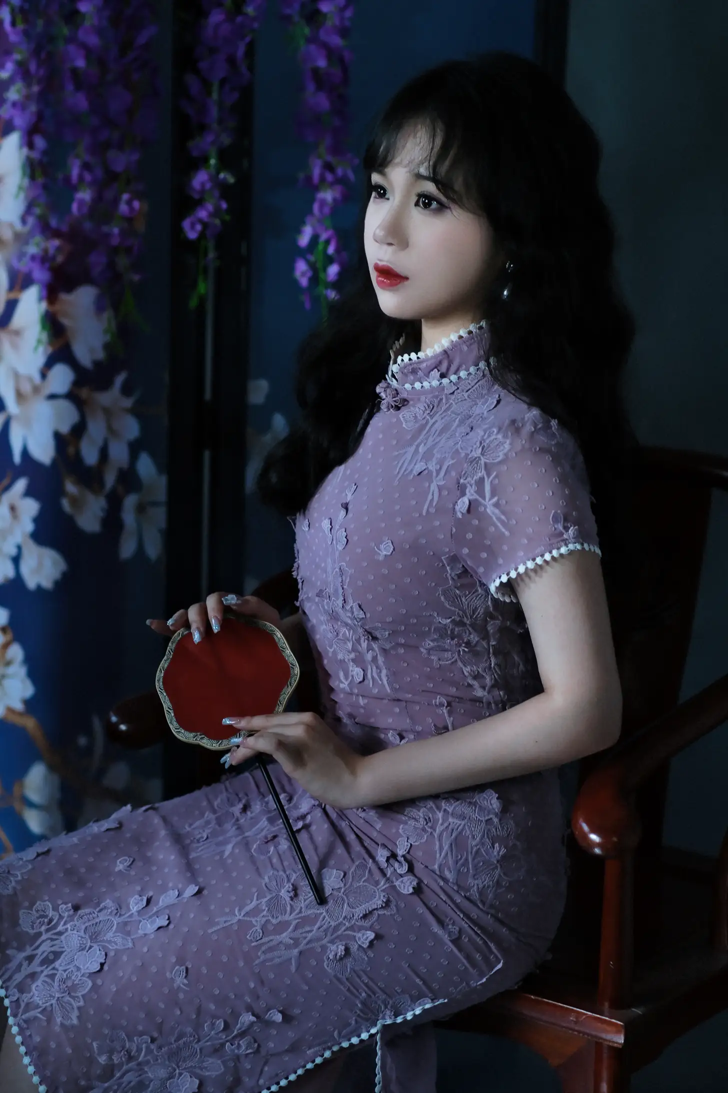 [艺图语] 2022.09.03 Vol.1863 – 紫藤 一只高高#[25P]-9